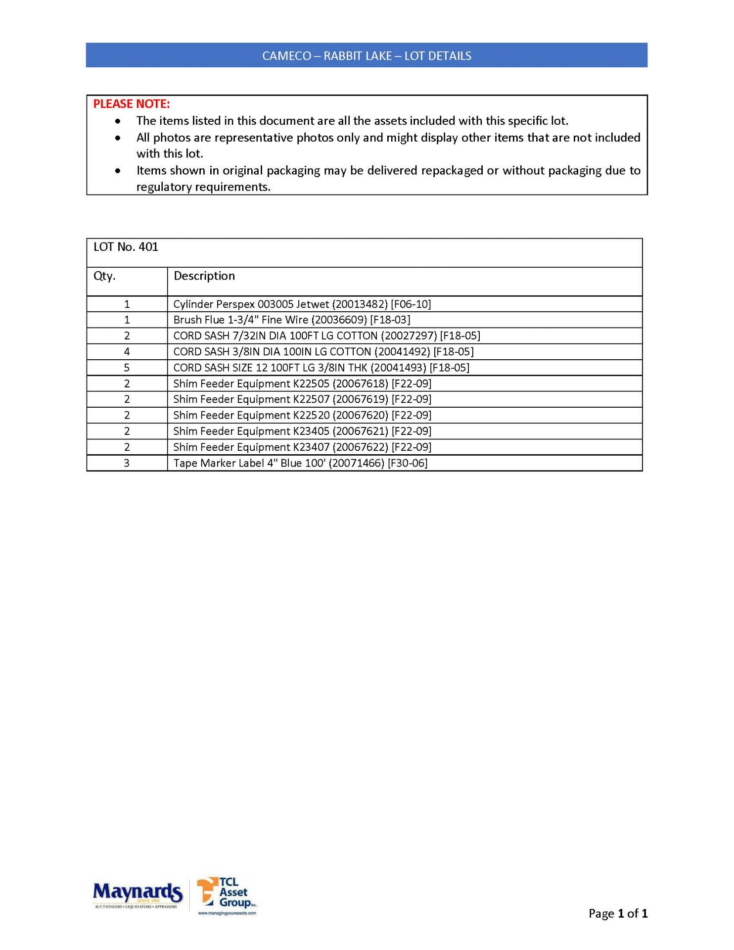 misc. shop and industrial supplies, etc. (please see attached for detailed lot list. NOTE: - Image 7 of 7