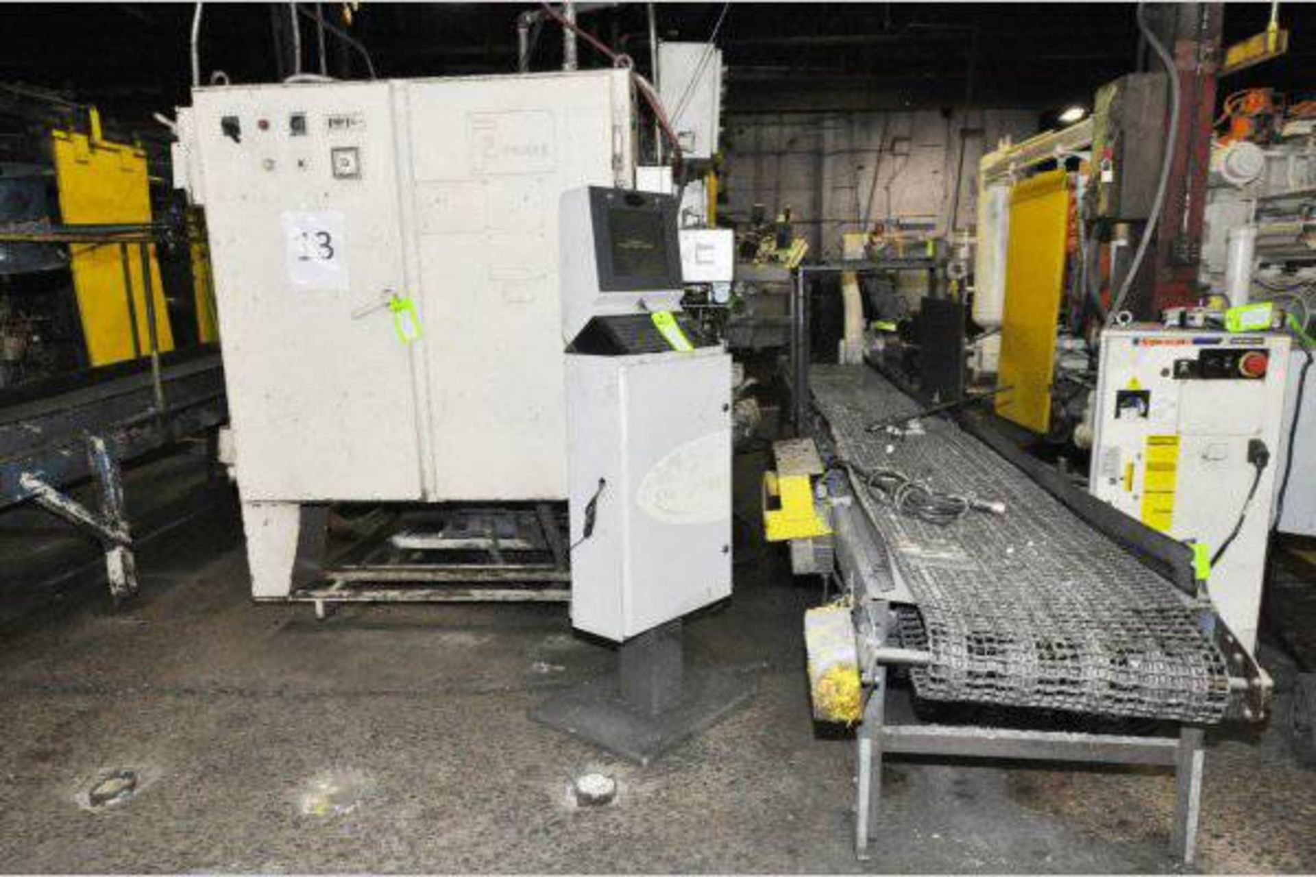 Prince 629 CCA Aluminum High Pressure Die Casting Machine - Image 21 of 21