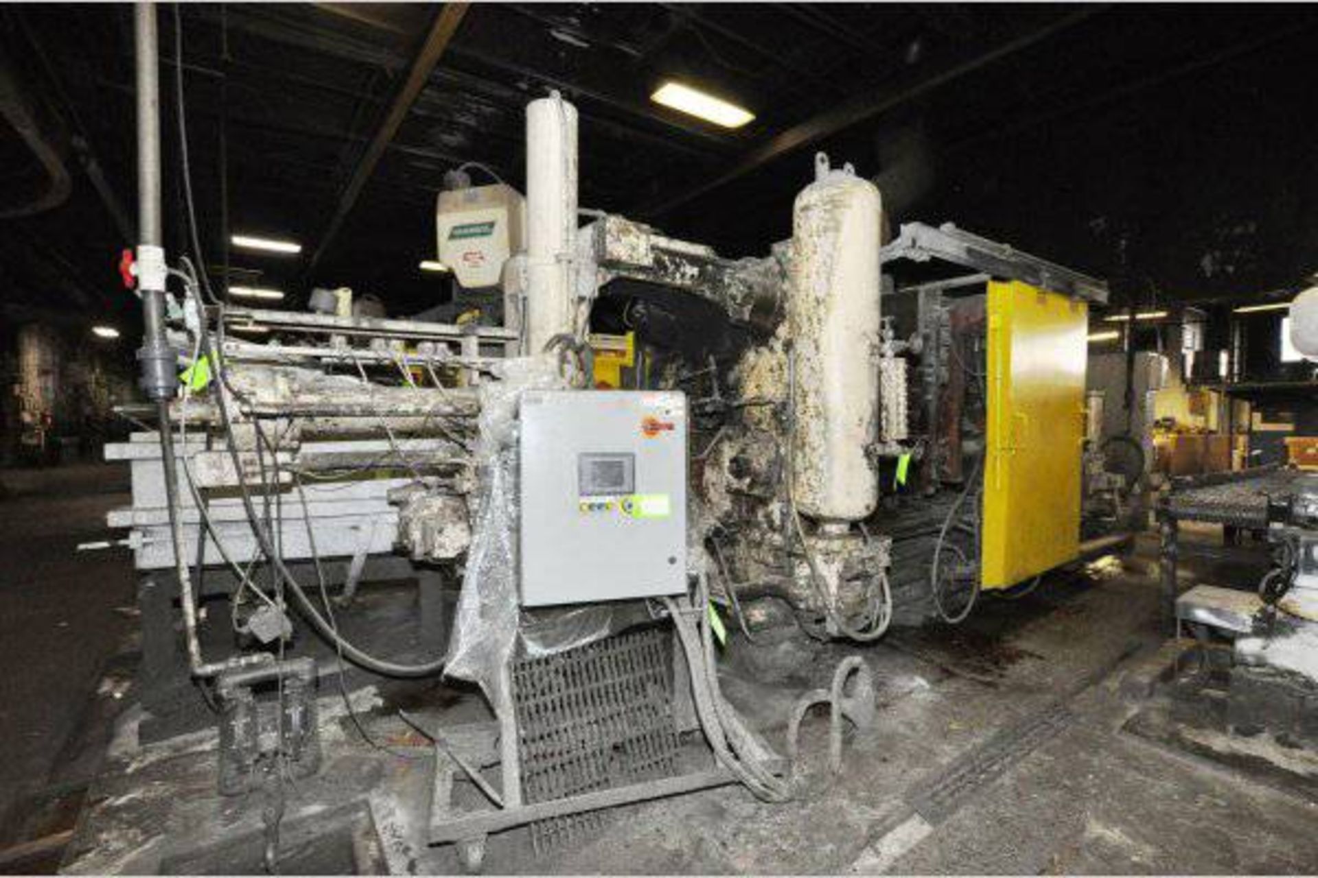 Prince 629 CCA Aluminum High Pressure Die Casting Machine - Image 17 of 21