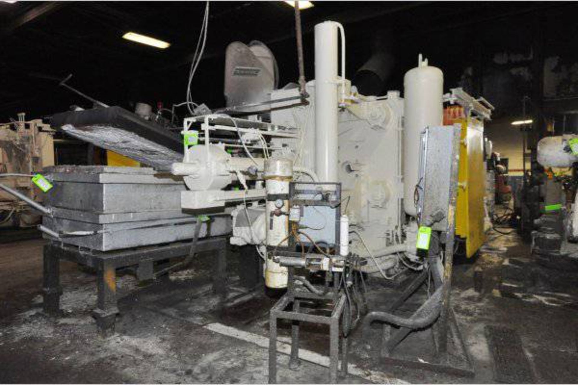 Prince 629 CCA Aluminum High Pressure Die Casting Machine - Image 16 of 20