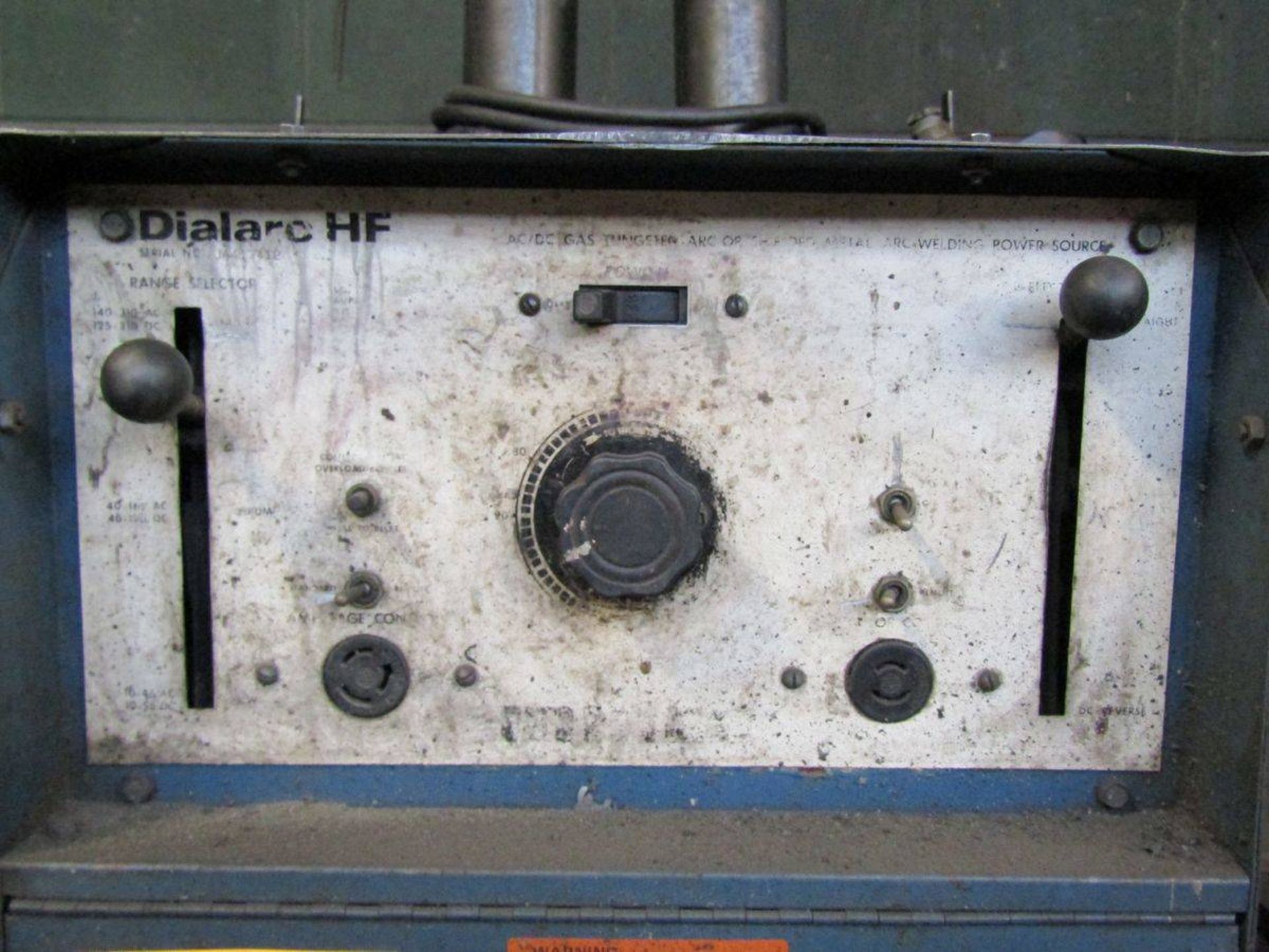 Miller Dialarc HF AC/DC Gas Tungsten-Arc/Shielded Metal Arc Welding Power Source - Image 3 of 3