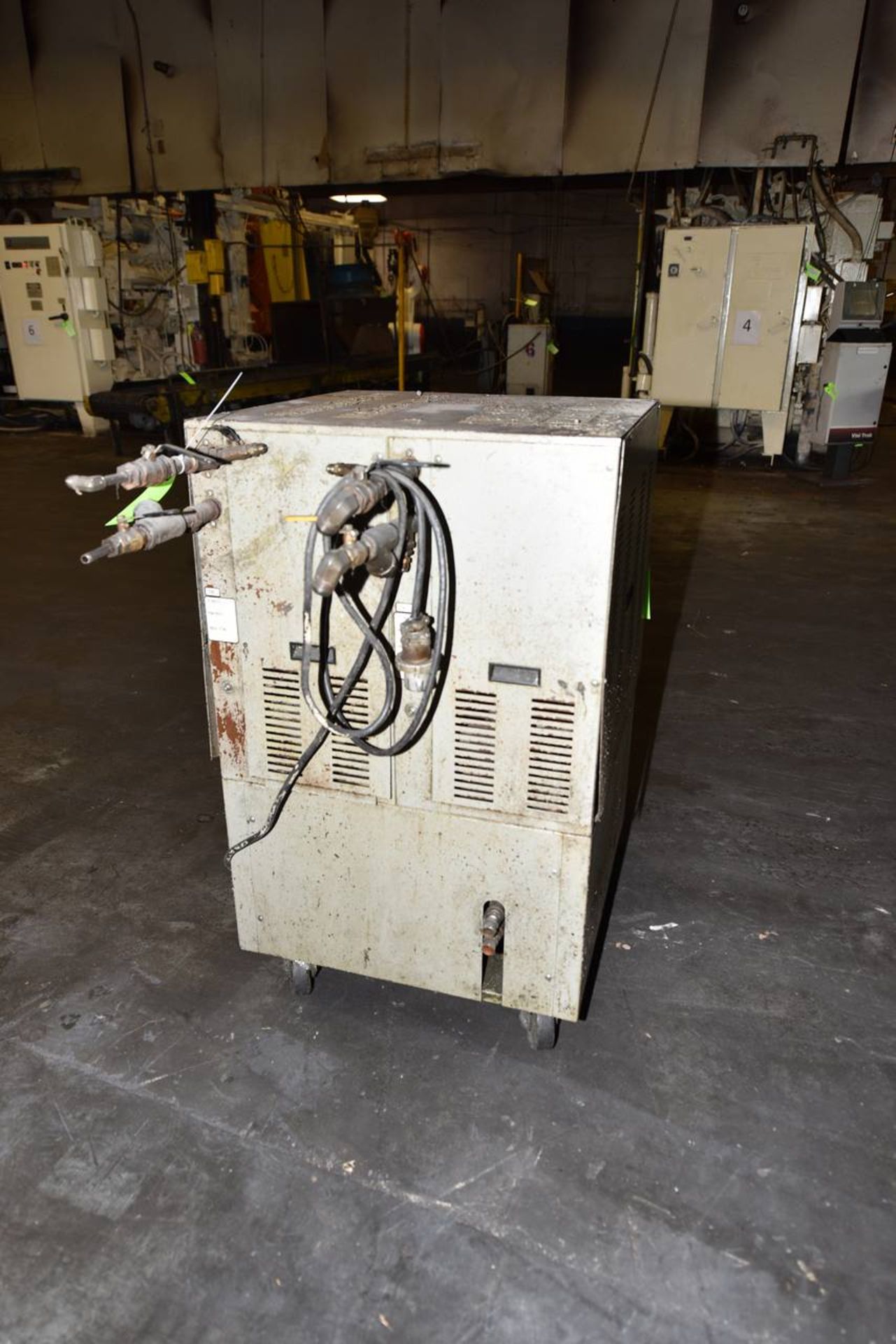 Mokon H44212-28 Portable Hot Oil Process Heater Temperature Control Unit - Image 5 of 11