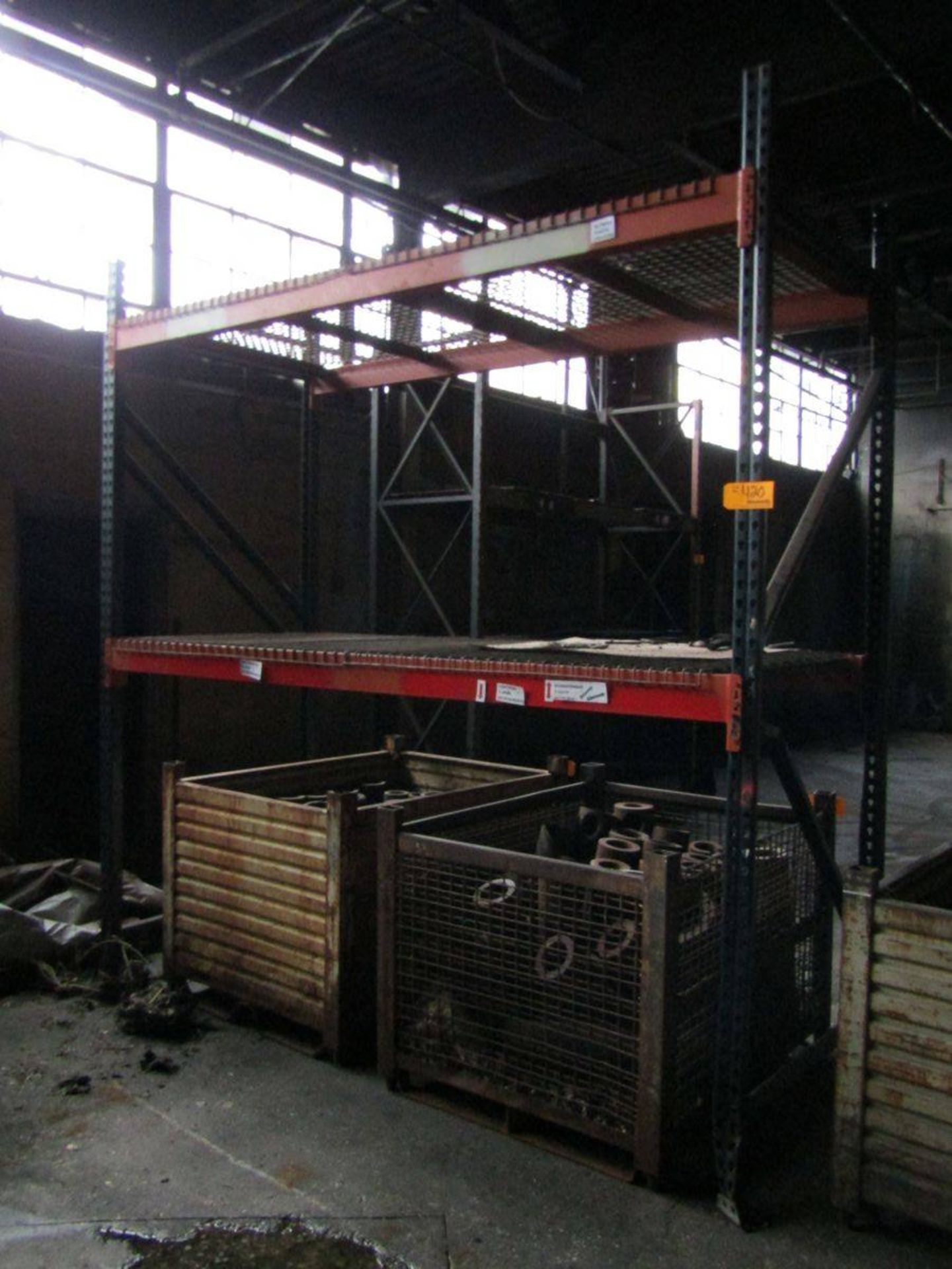 Sections of Pallet Racking - Image 2 of 5