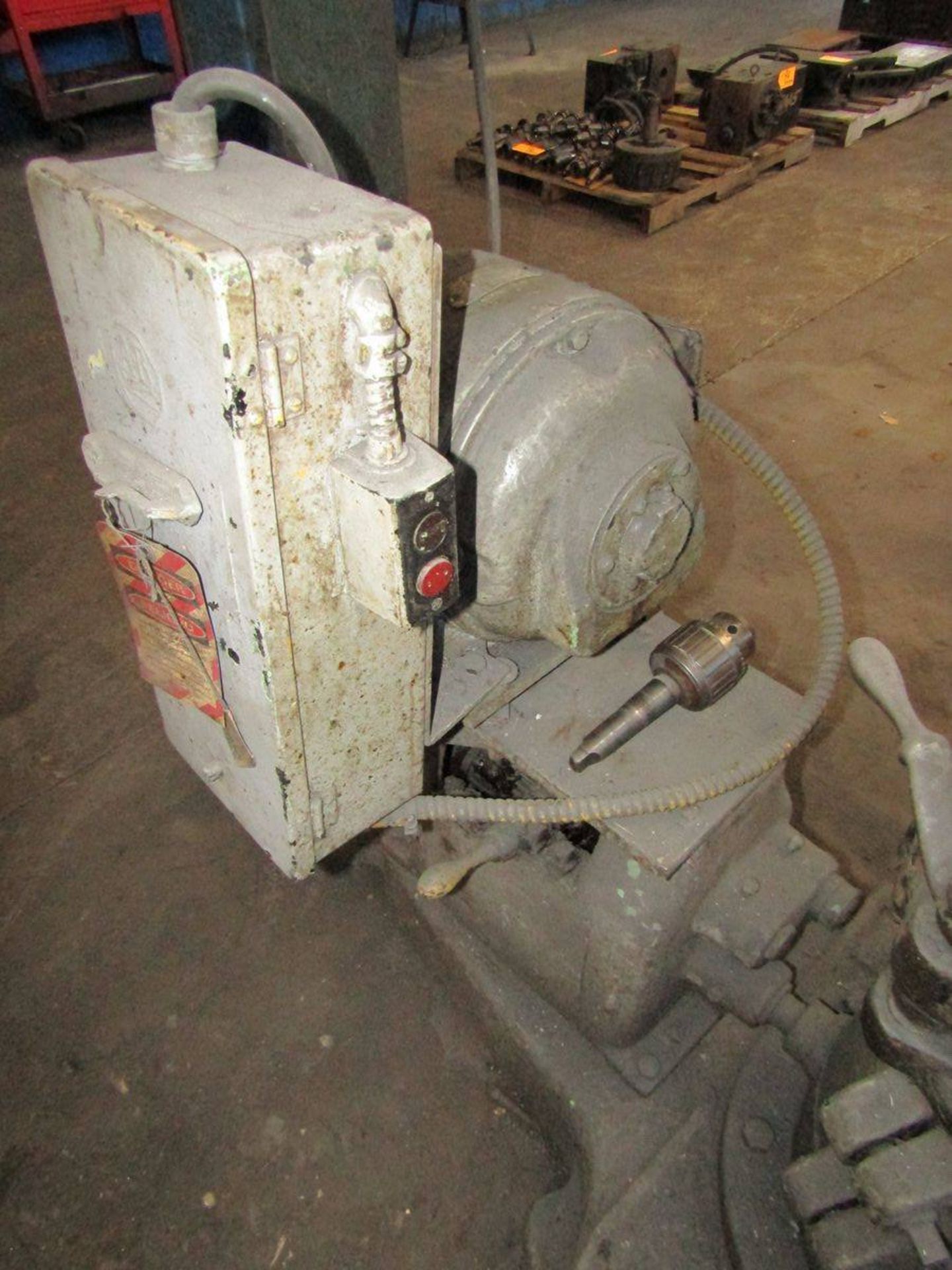 Cincinnati Bickford Radial Arm Drill - Image 5 of 6