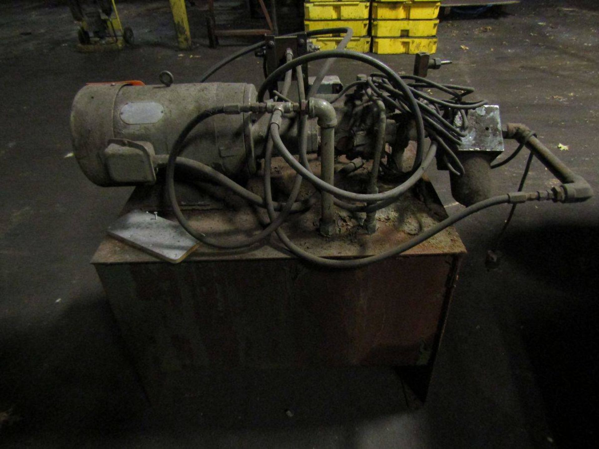 7.5 HP Hydraulic Power Unit - Image 2 of 3