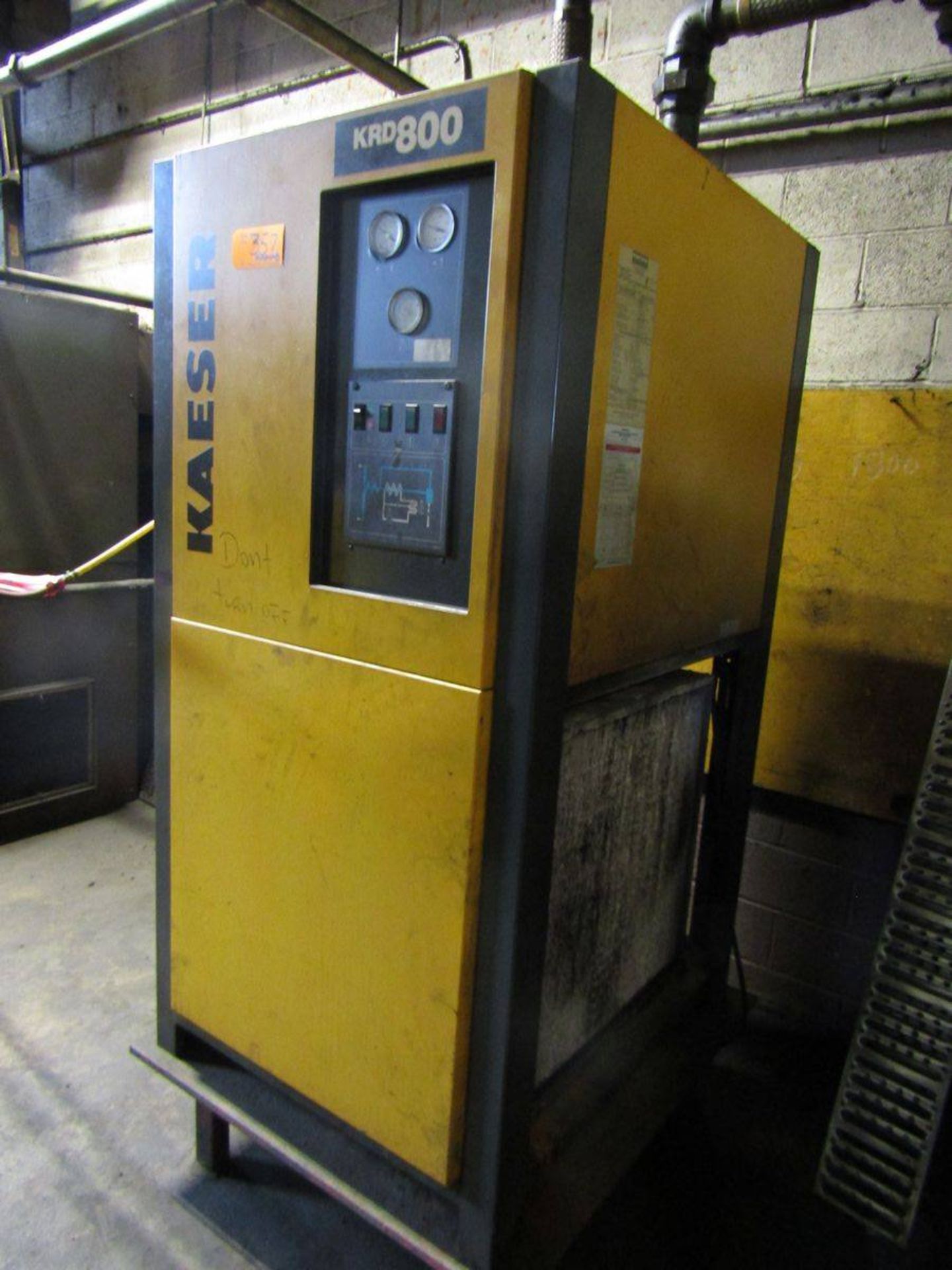 Kaeser KRD800 Compressed Air Dryer