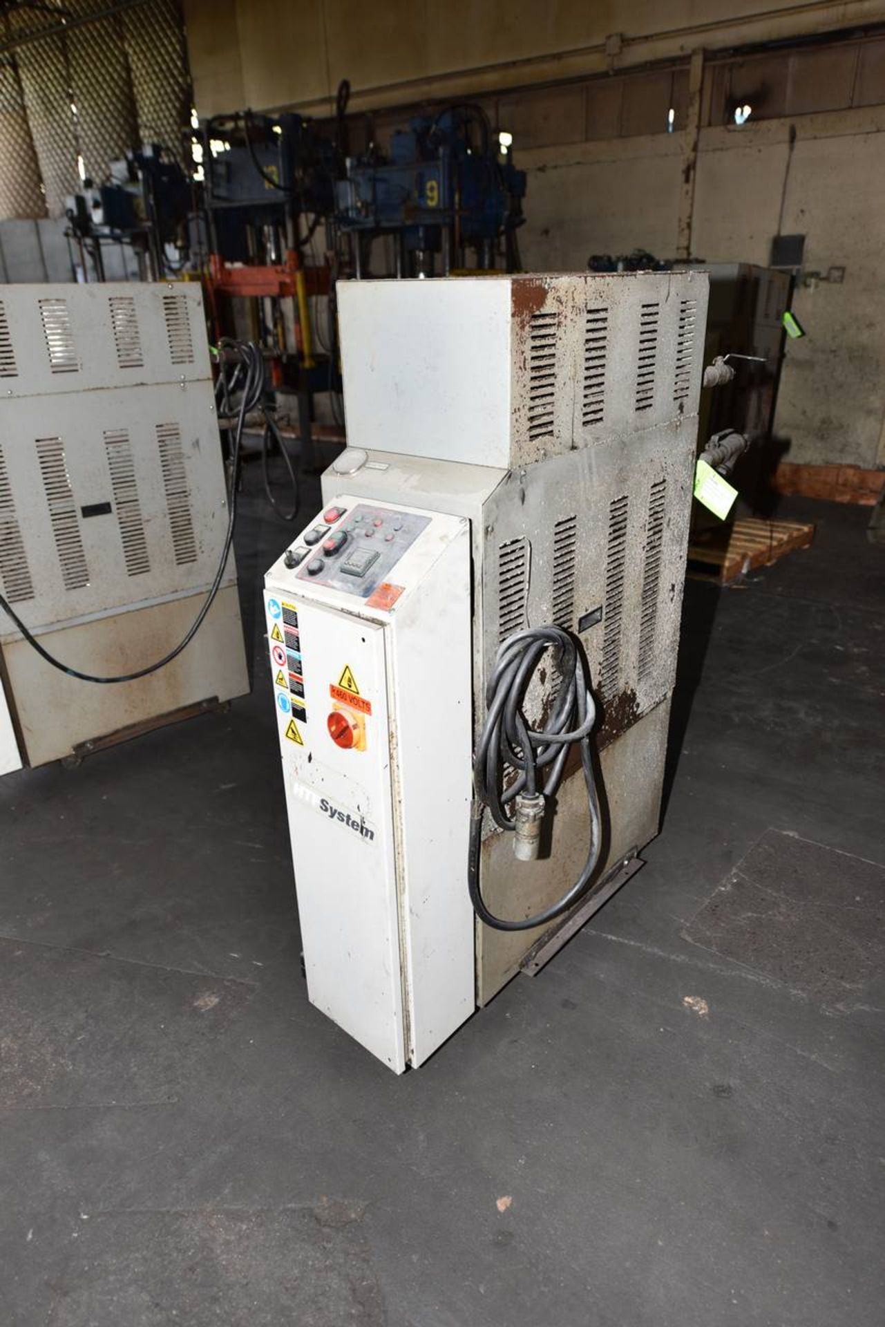 Mokon Portable Hot Oil Process Heater Temperature Control Unit - Image 3 of 11