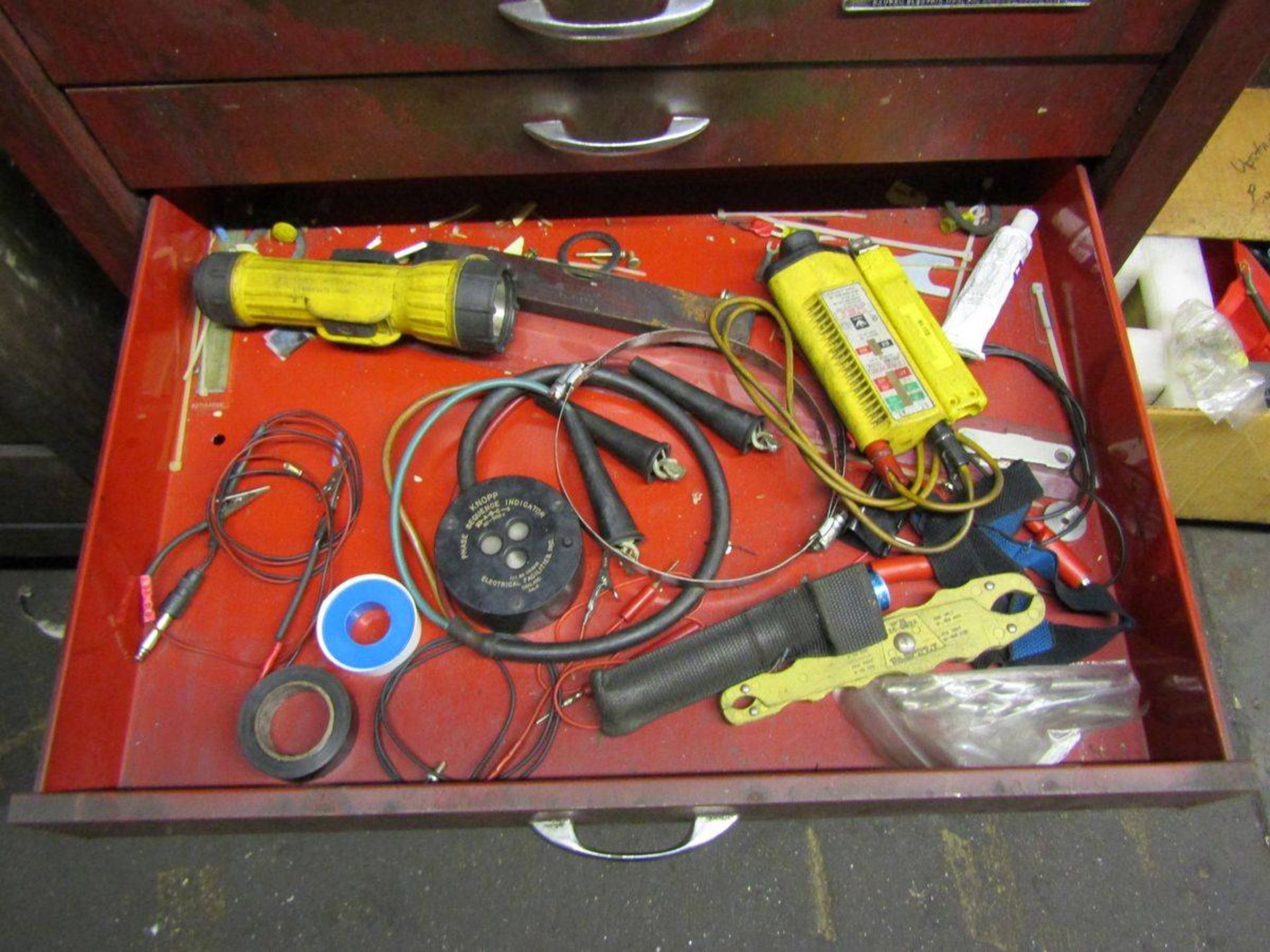 Dayton 9-Drawer Rolling Tool Box - Image 7 of 9