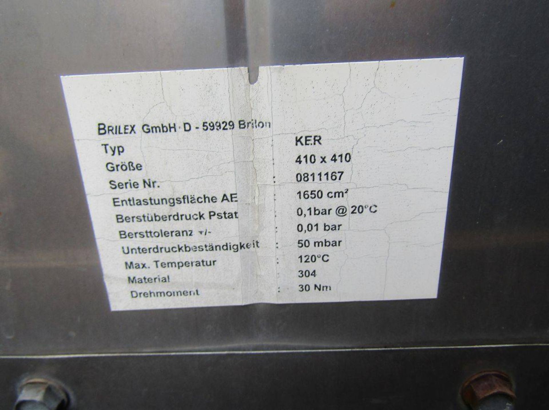 Brilex GmbH KER Dust Collector - Image 3 of 3