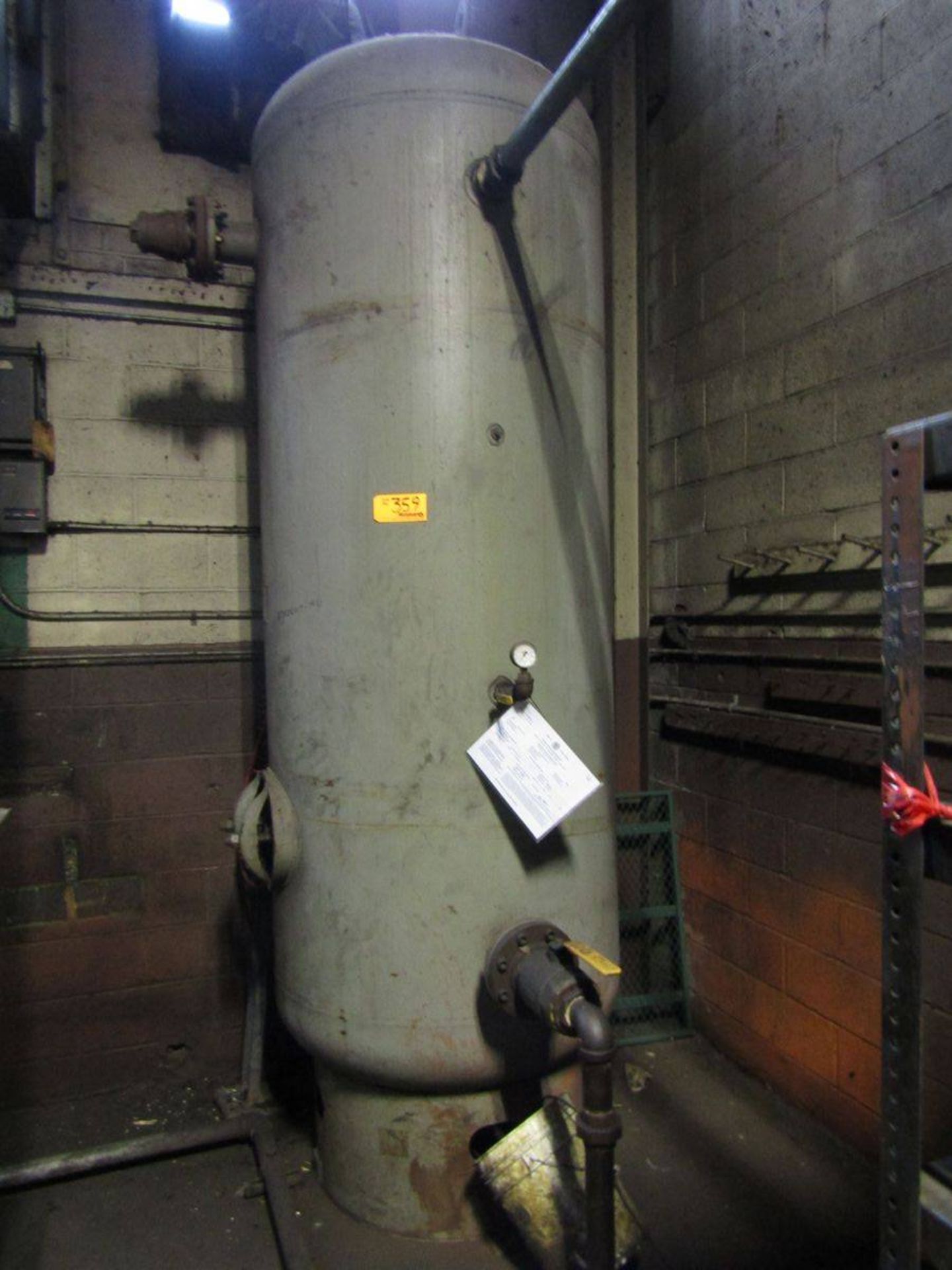 Air Receiving Tank