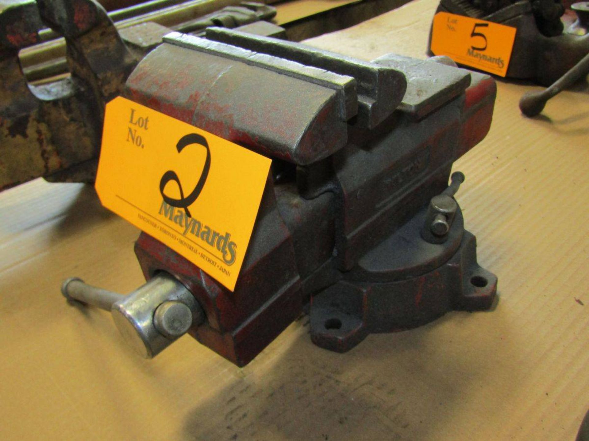 Wilton 5.5" Bench Vise