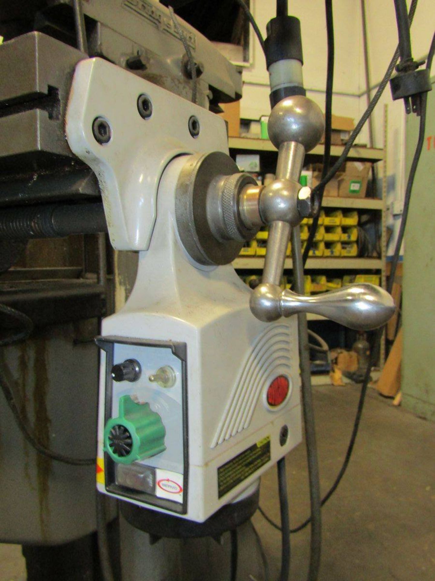 Bridgeport Vertical Milling Machine - Image 5 of 5