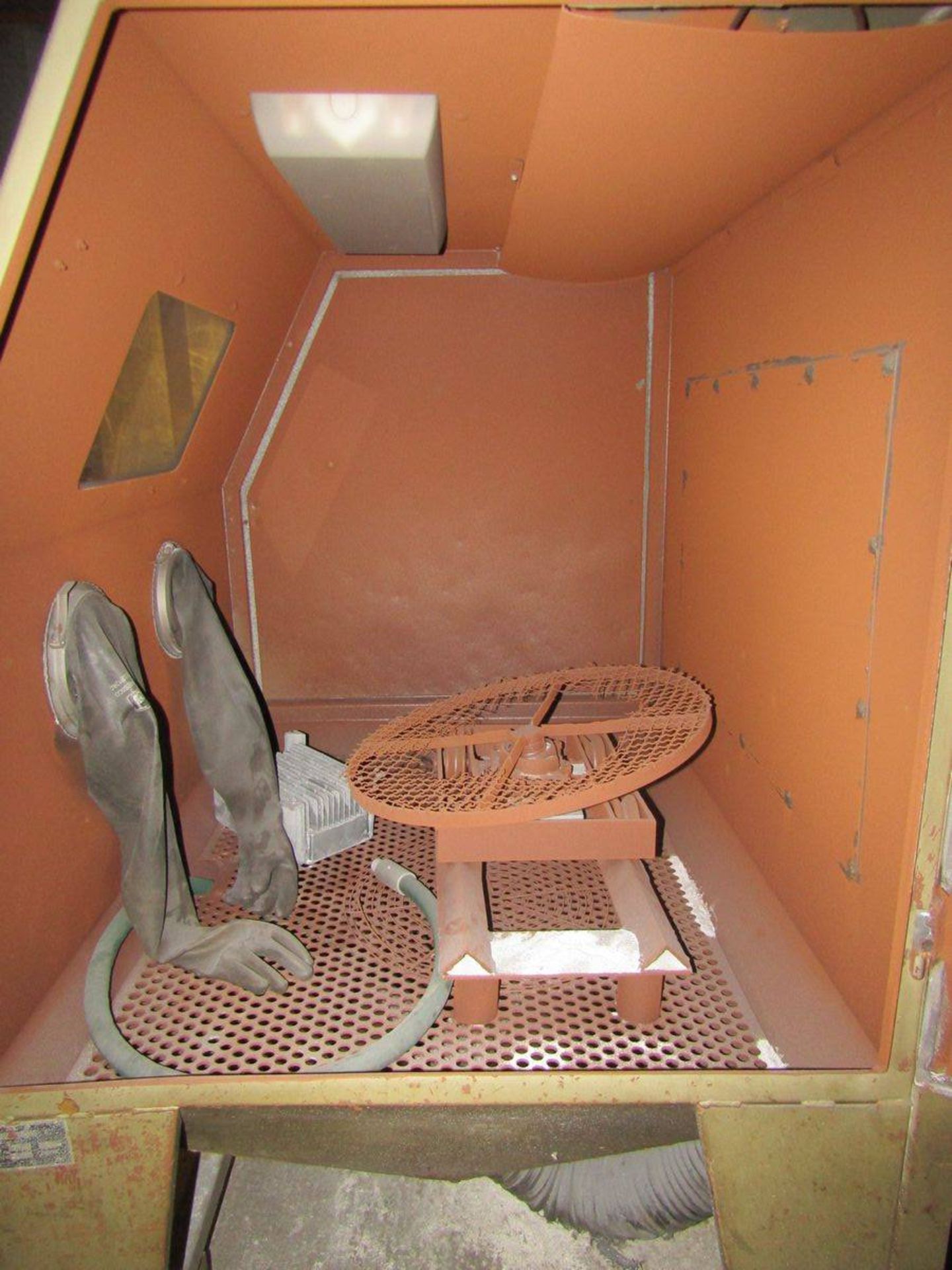 2003 Clemco Pulsar Shot Blasting Cabinet - Image 2 of 3