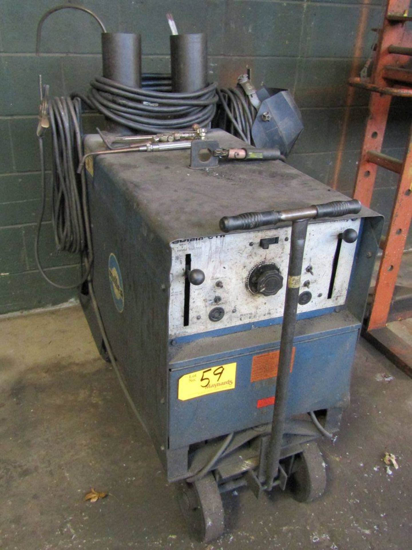 Miller Dialarc HF AC/DC Gas Tungsten-Arc/Shielded Metal Arc Welding Power Source