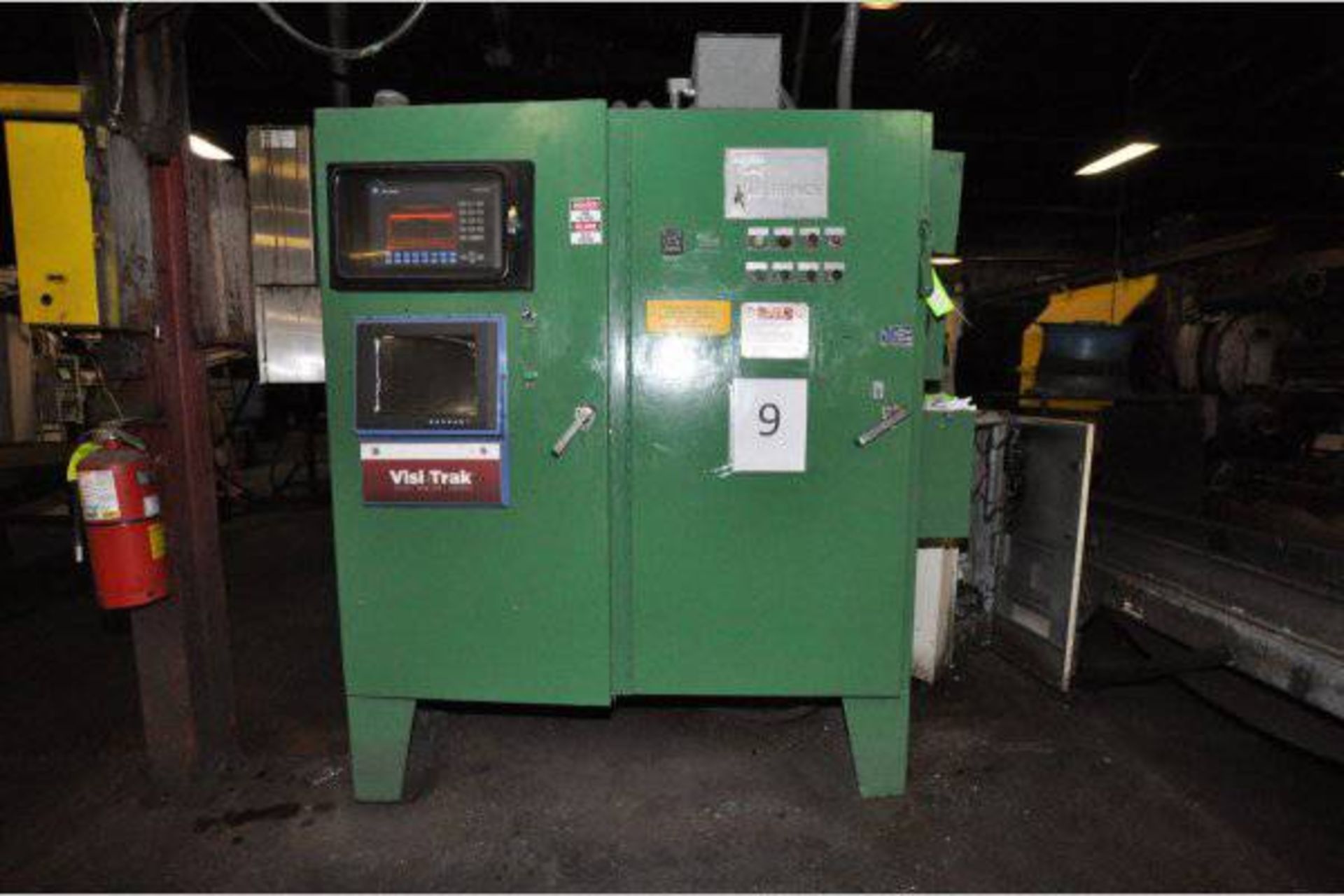 Prince 525 CCA Aluminum High Pressure Die Casting Machine - Image 7 of 20