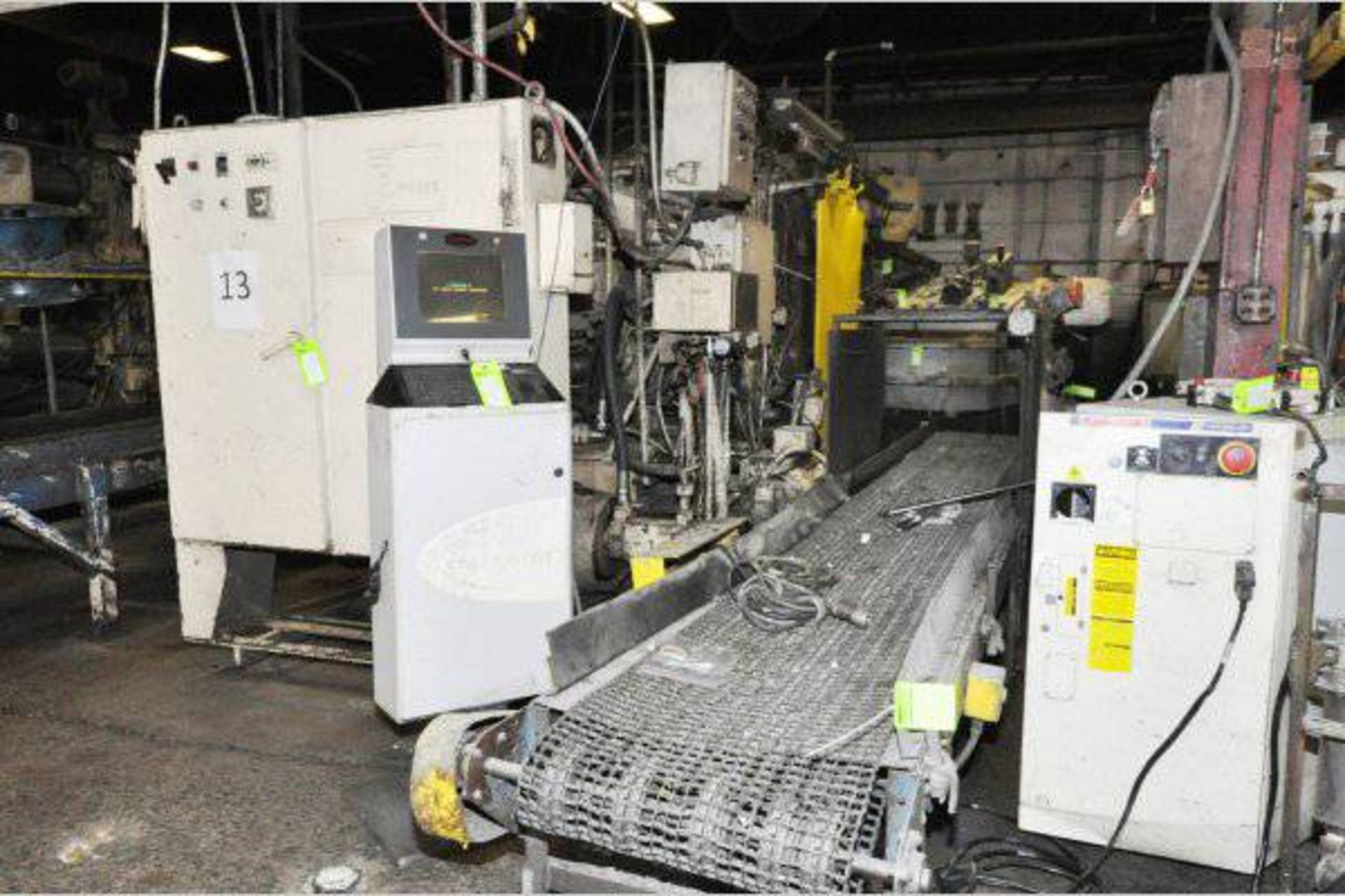 Prince 629 CCA Aluminum High Pressure Die Casting Machine - Image 2 of 21