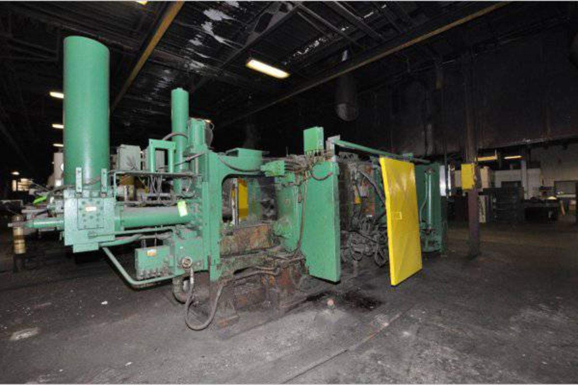 Prince 525 CCA Aluminum High Pressure Die Casting Machine - Image 17 of 20