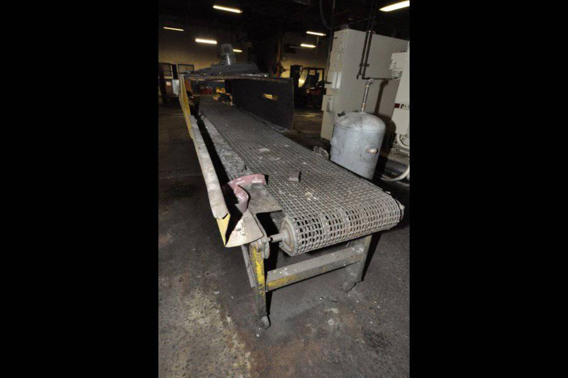 PDC 24C Metal Chain Plate Conveyor Belt - Image 6 of 6