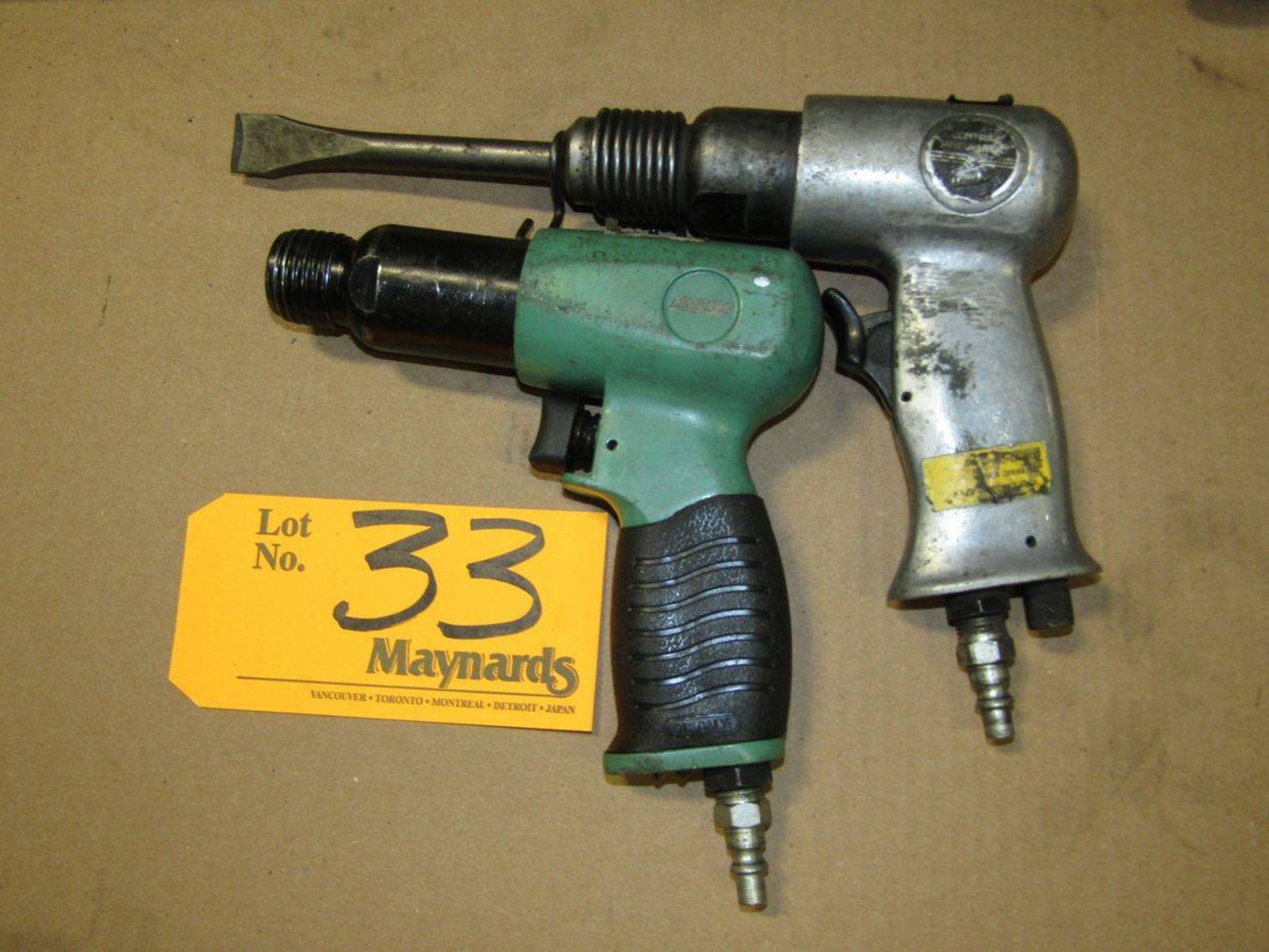 Pneumatic Hammers