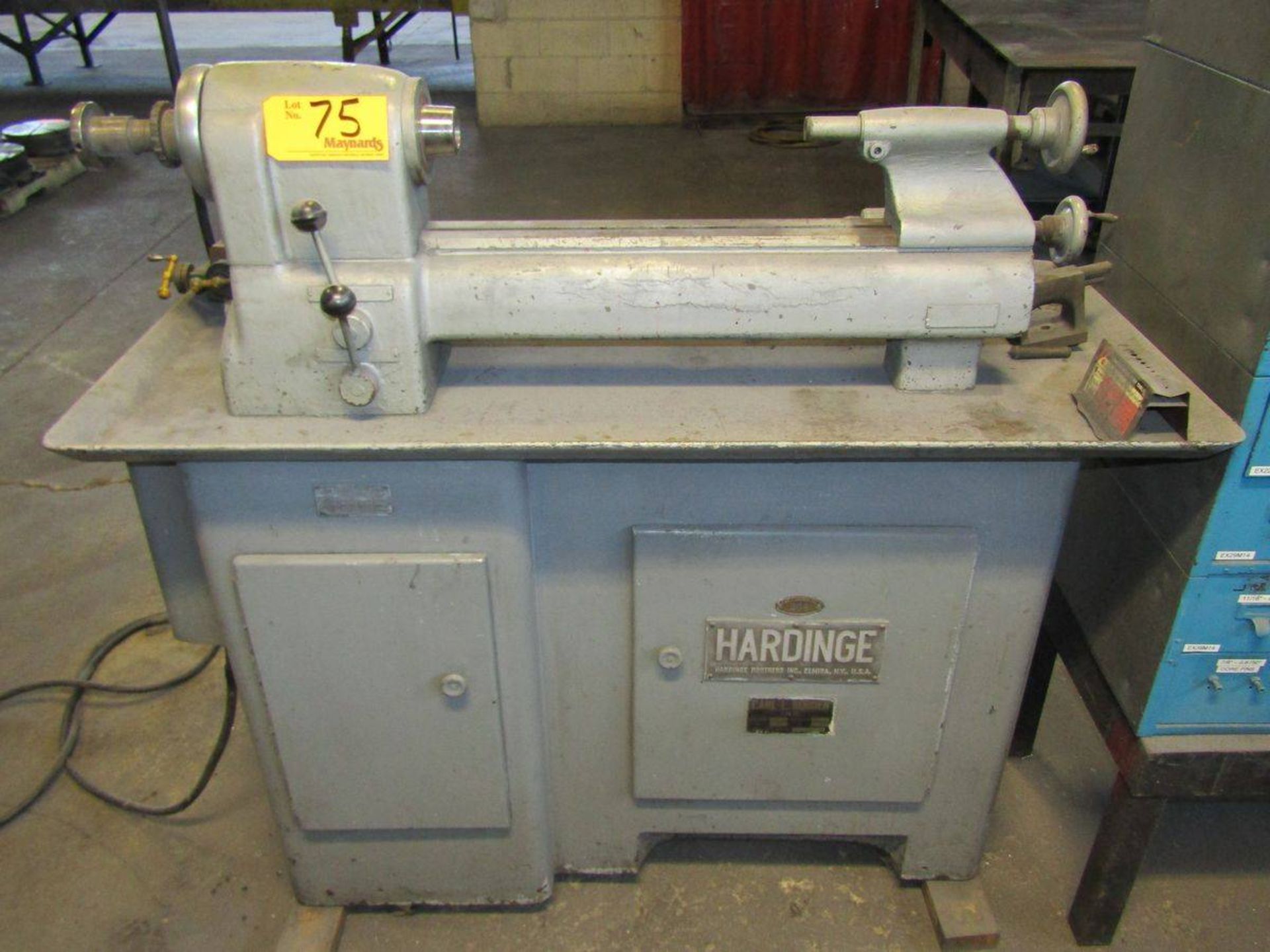 1941 Hardinge Bench Lathe