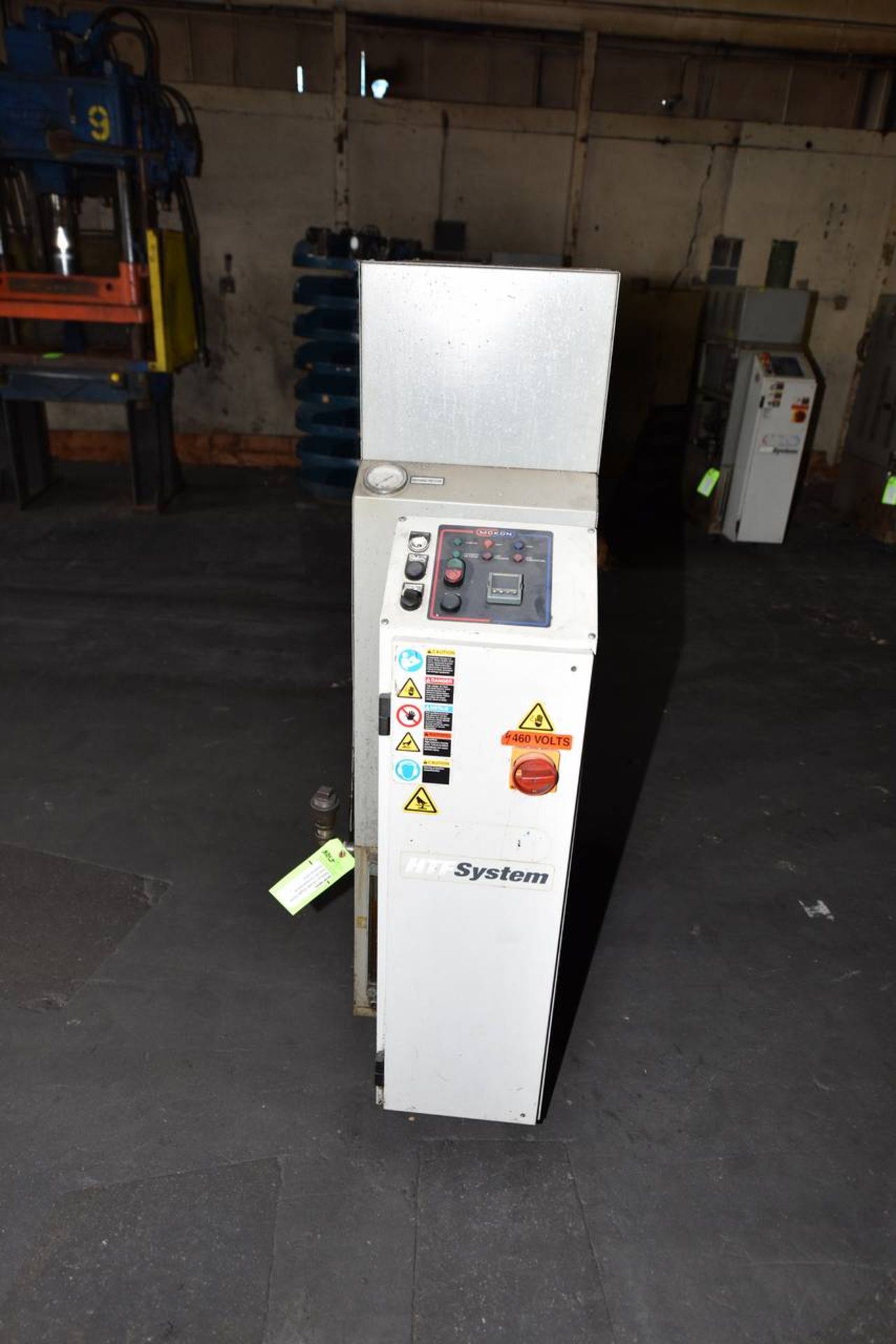 Mokon Portable Hot Oil Process Heater Temperature Control Unit - Image 2 of 11