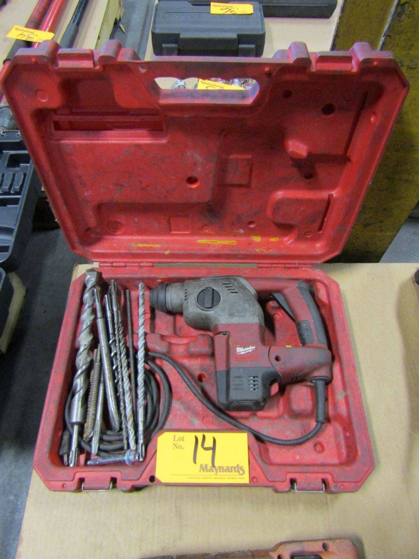 Milwaukee 5363-21 1" Rotary Hammer Drill