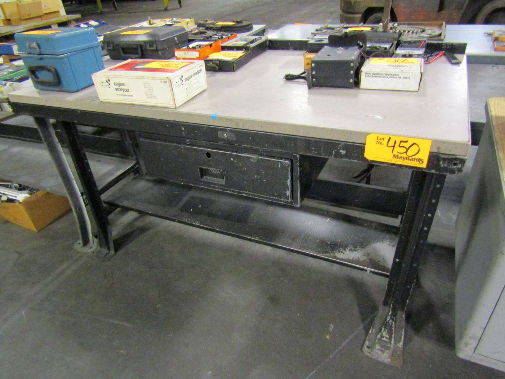 Steel Work Bench