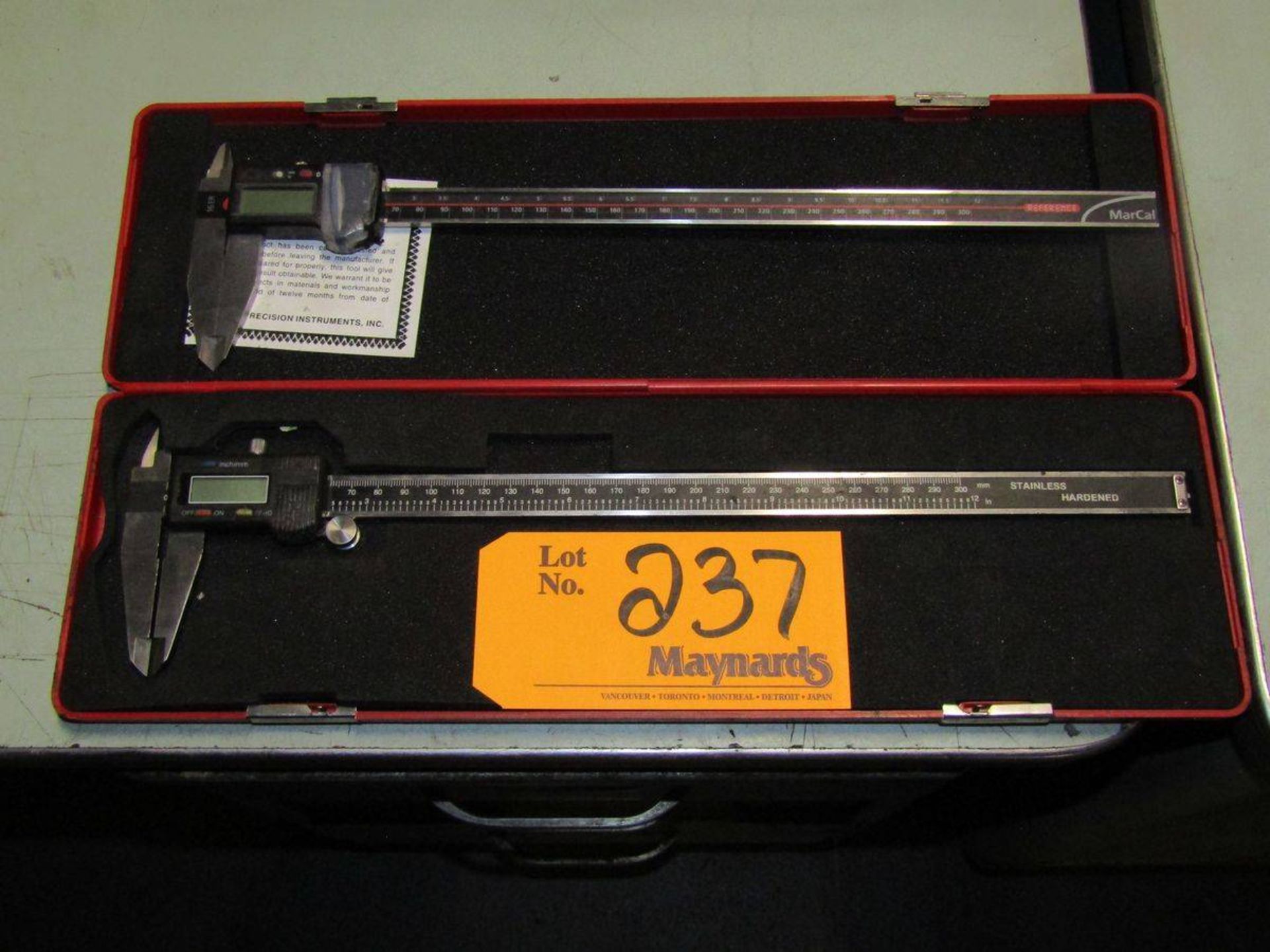 MarCal 12" Digital Calipers