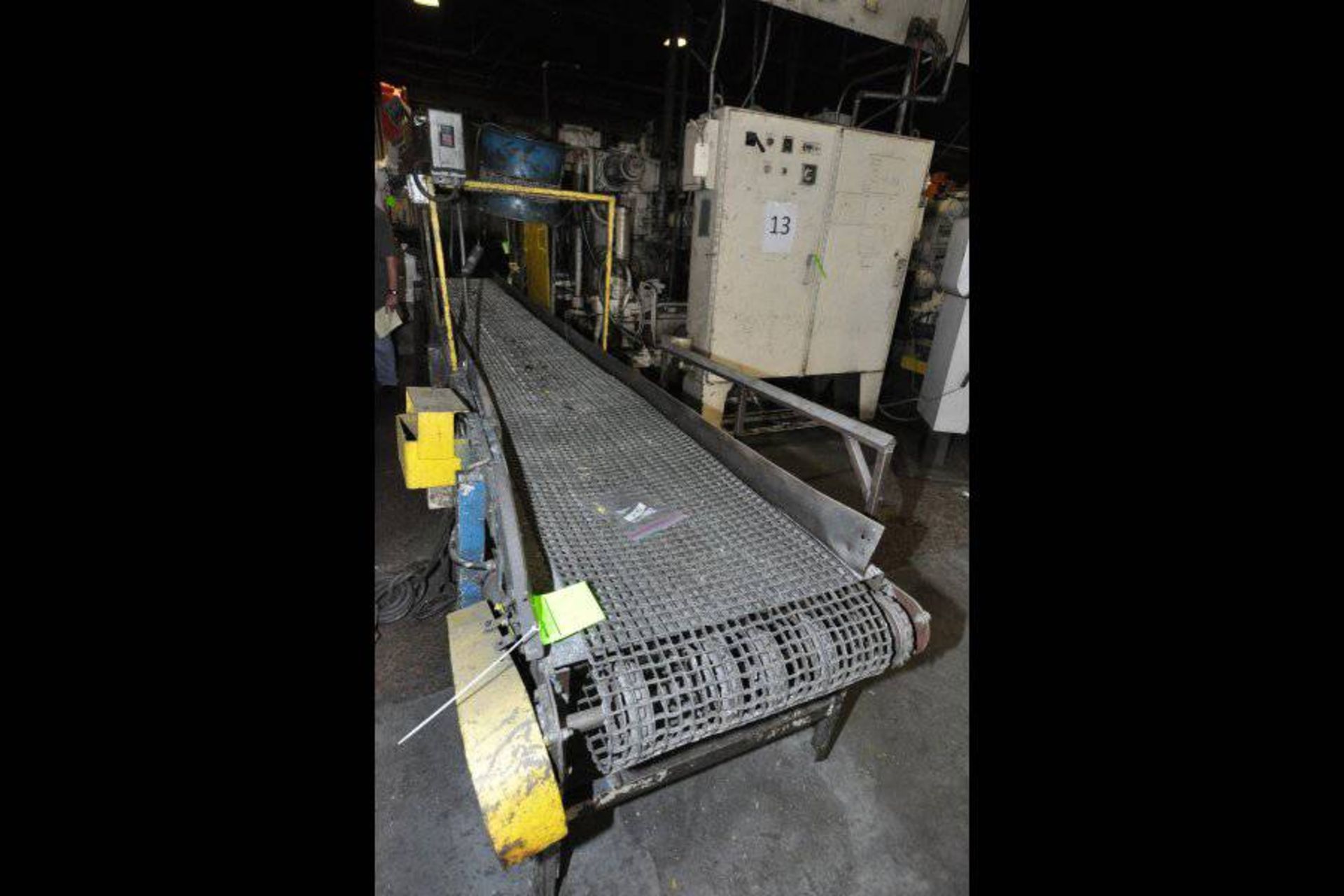 PDC Metal Chain Plate Conveyor Belt - Image 2 of 4