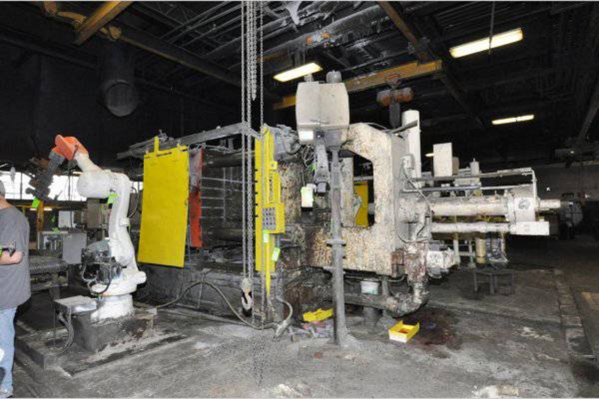 Prince 836 CCA Aluminum High Pressure Die Casting Machine - Image 20 of 26