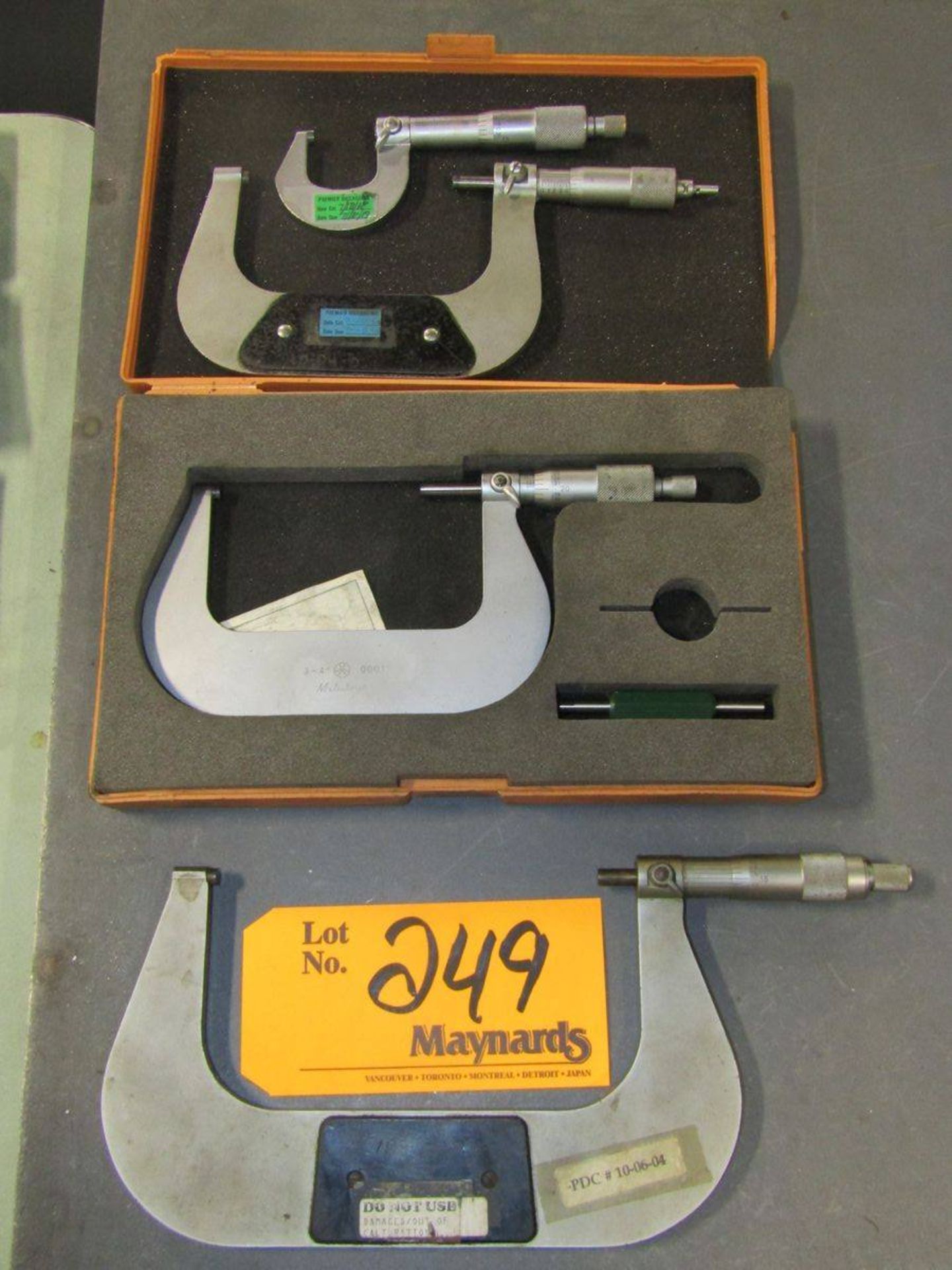 Mitutoyo Micrometers