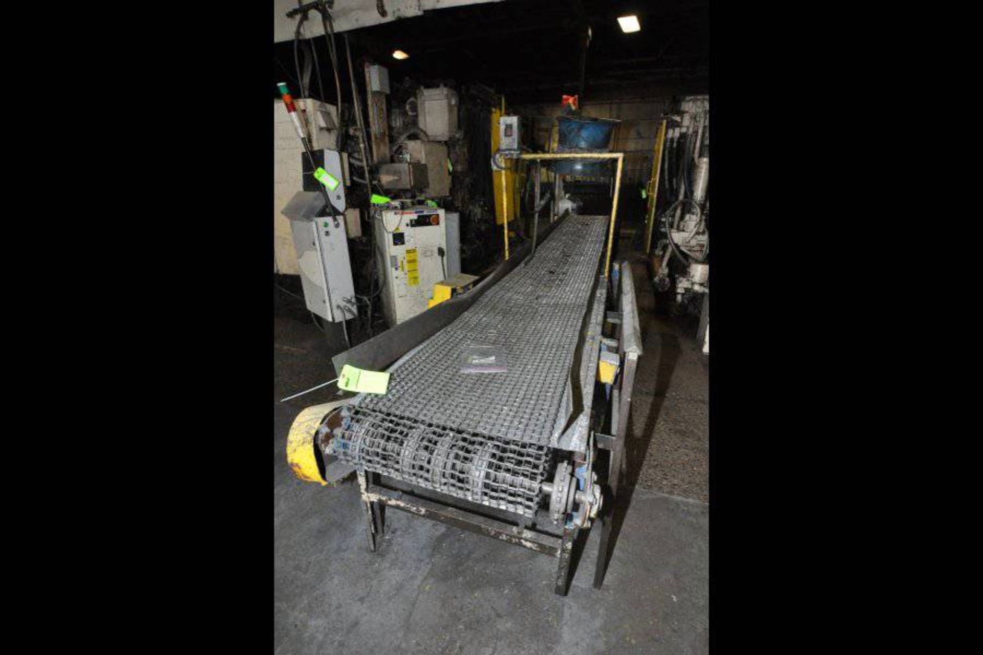 PDC Metal Chain Plate Conveyor Belt - Image 4 of 4