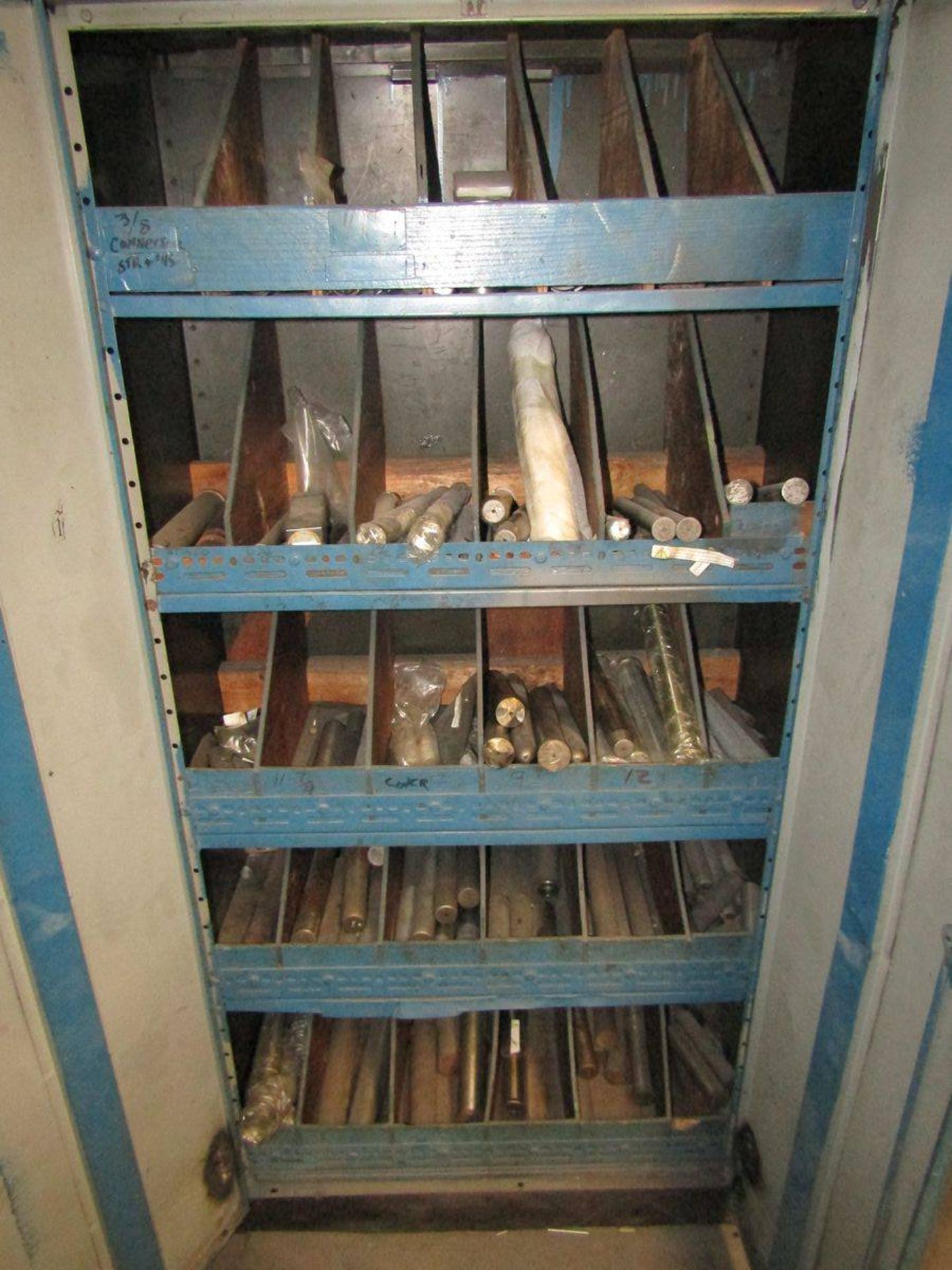 Steel 2-Door Cabinet - Image 2 of 2