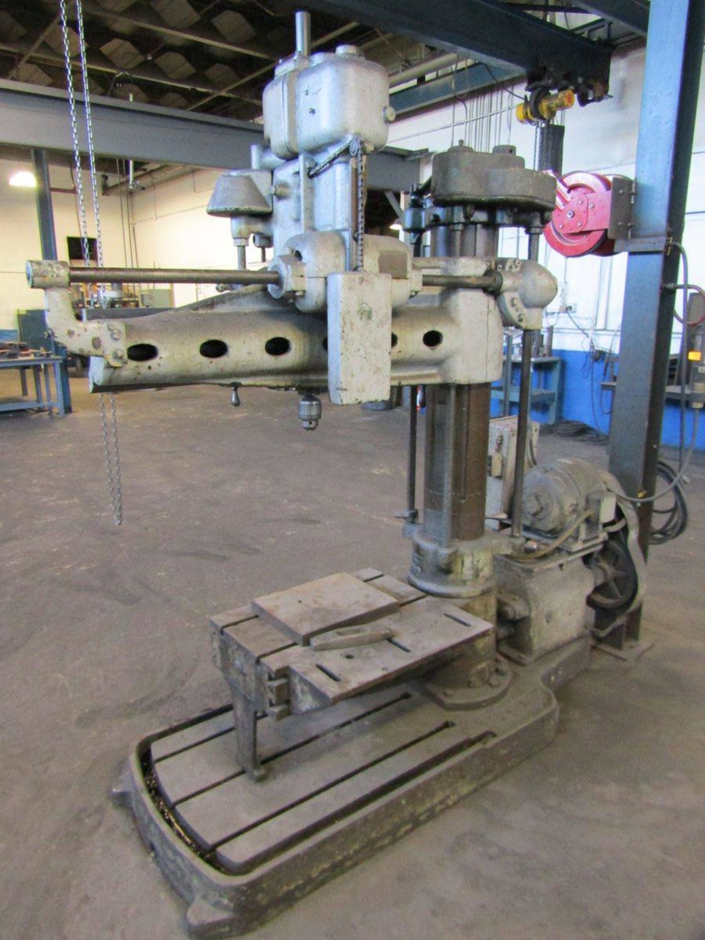 Cincinnati Bickford Radial Arm Drill - Image 4 of 6