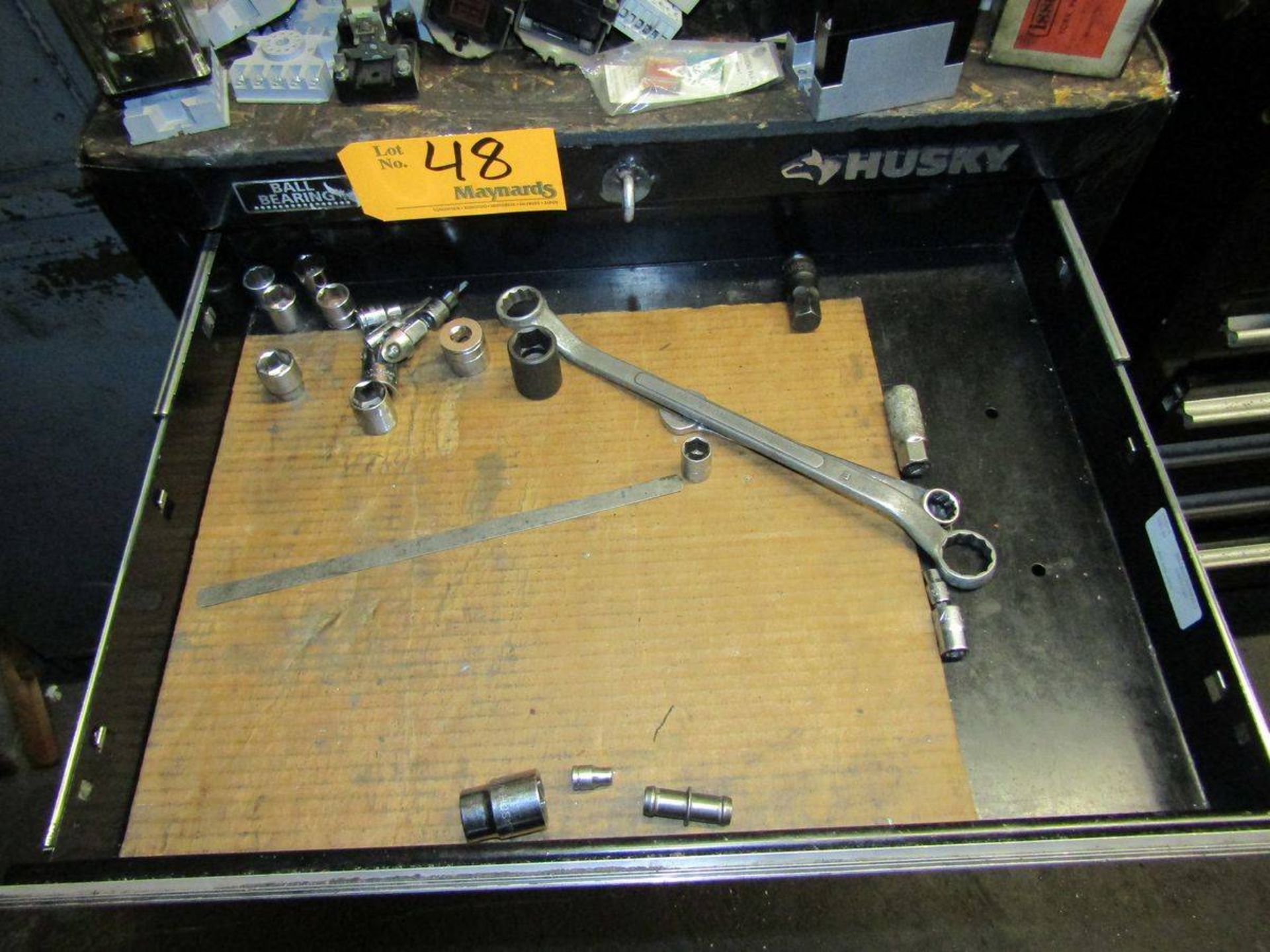 Husky 5-Drawer Rolling Tool Box - Image 3 of 7