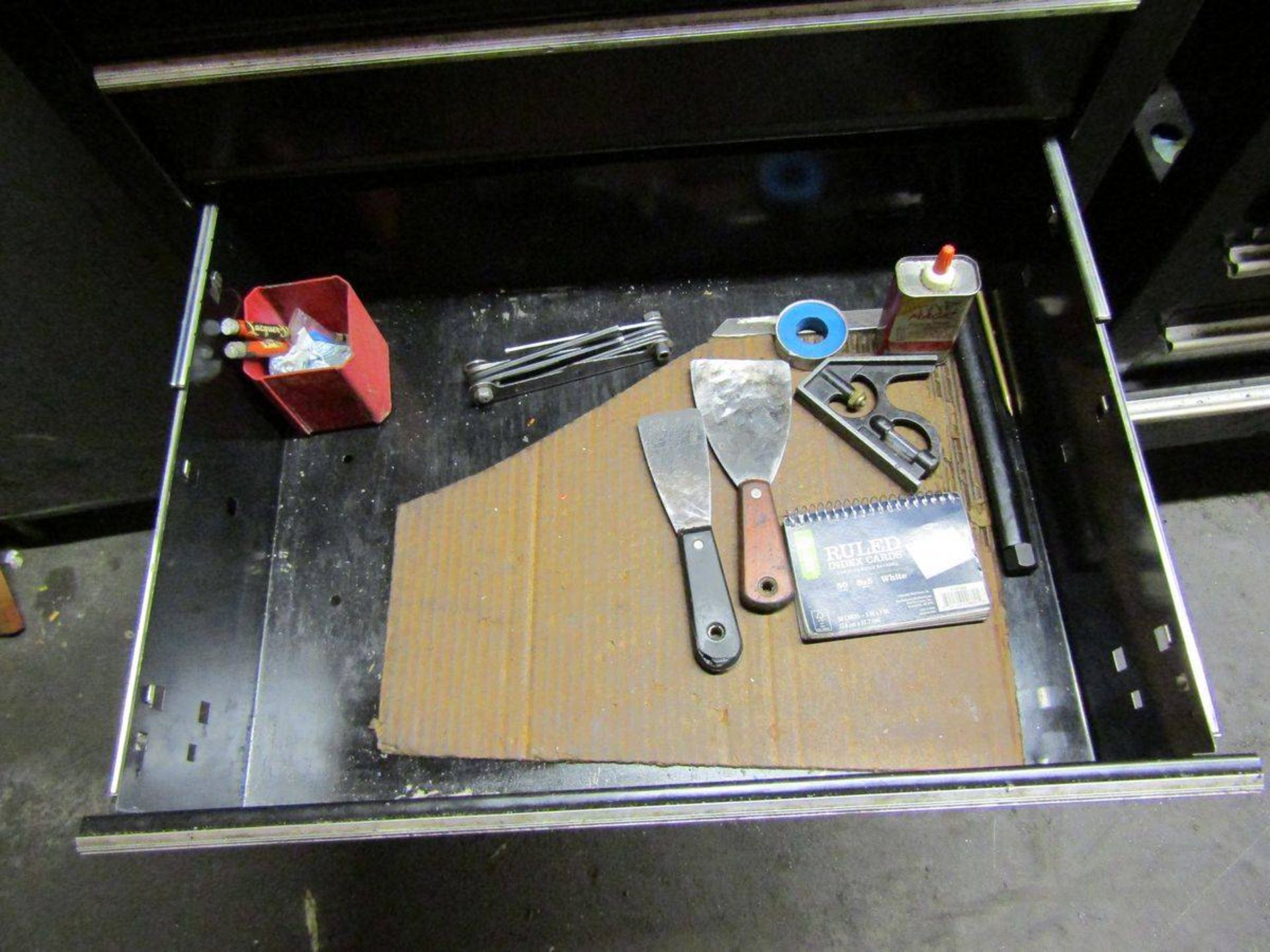 Husky 5-Drawer Rolling Tool Box - Image 5 of 7