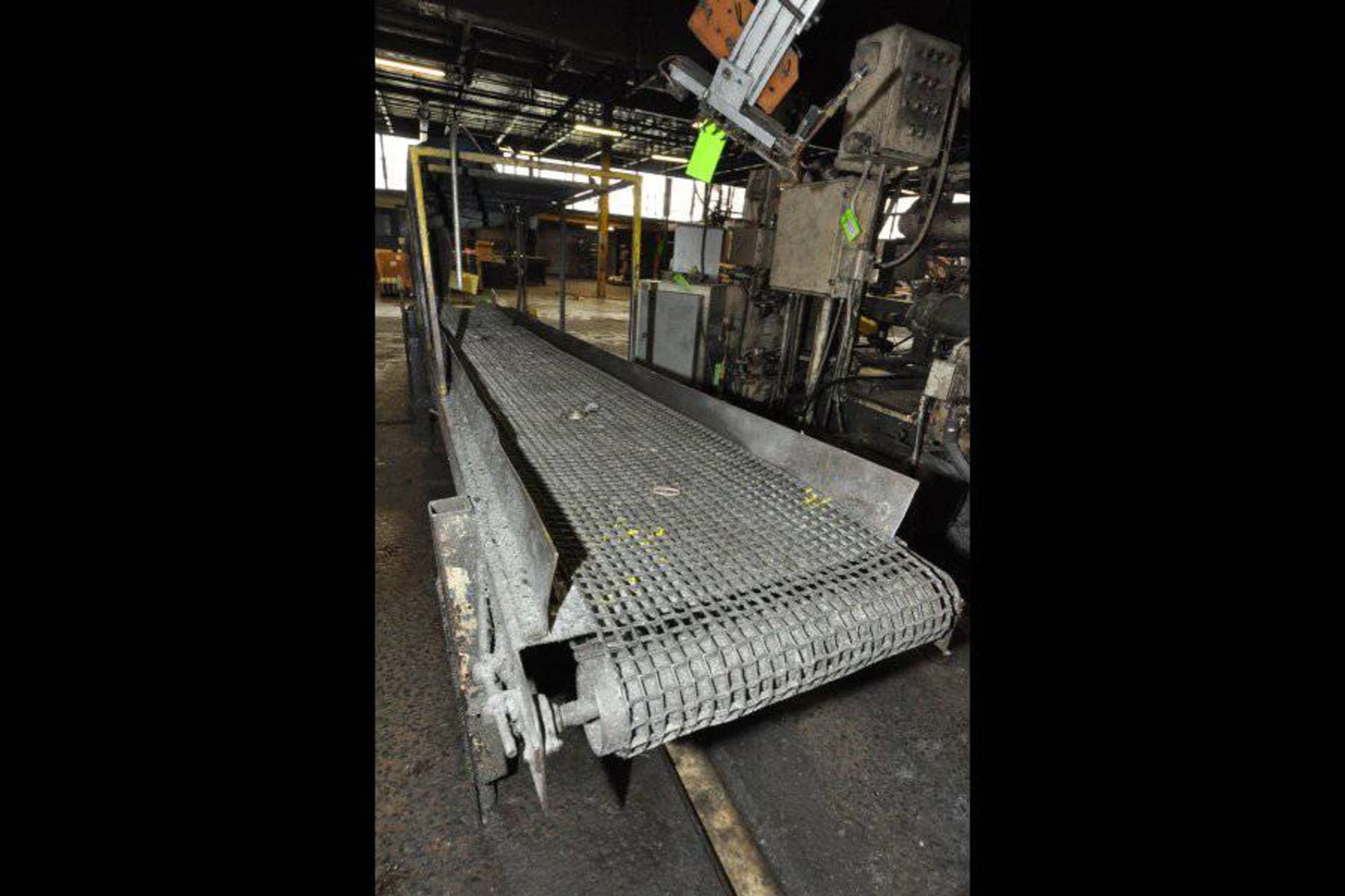 PDC Metal Chain Plate Conveyor Belt - Image 3 of 4