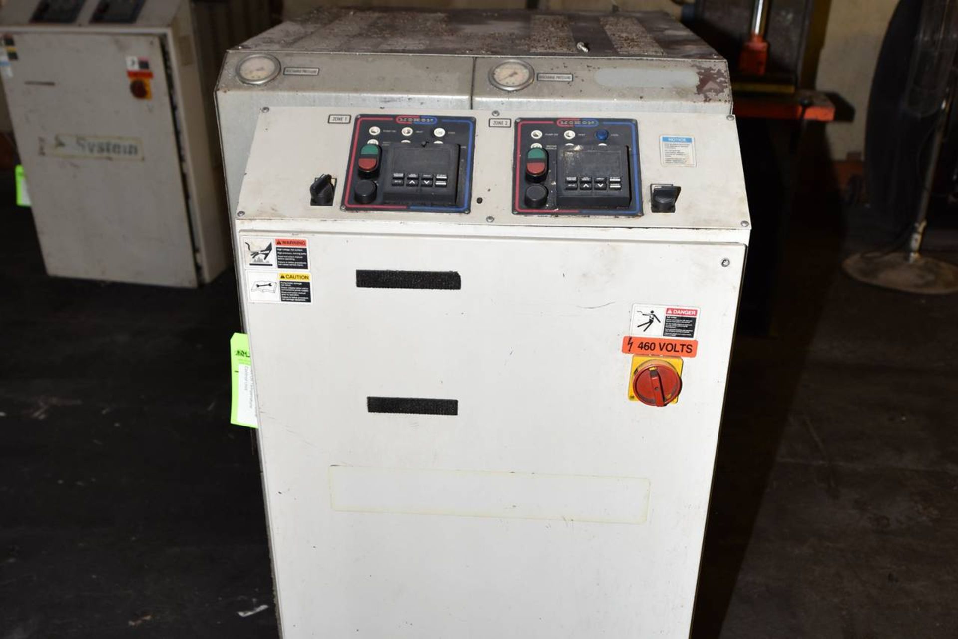 Mokon H44212-28 Portable Hot Oil Process Heater Temperature Control Unit
