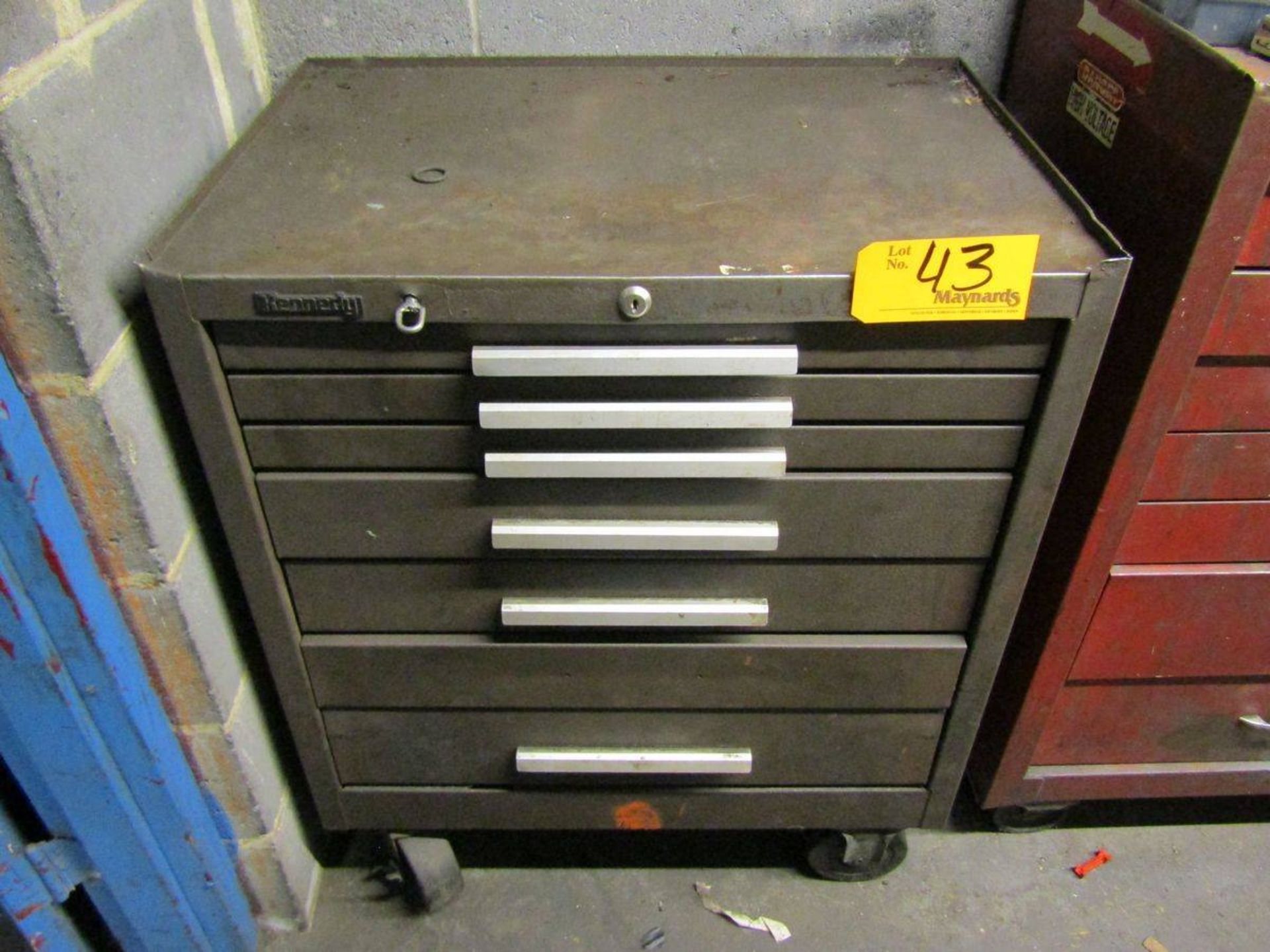 Kennedy 7-Drawer Rolling Tool Box