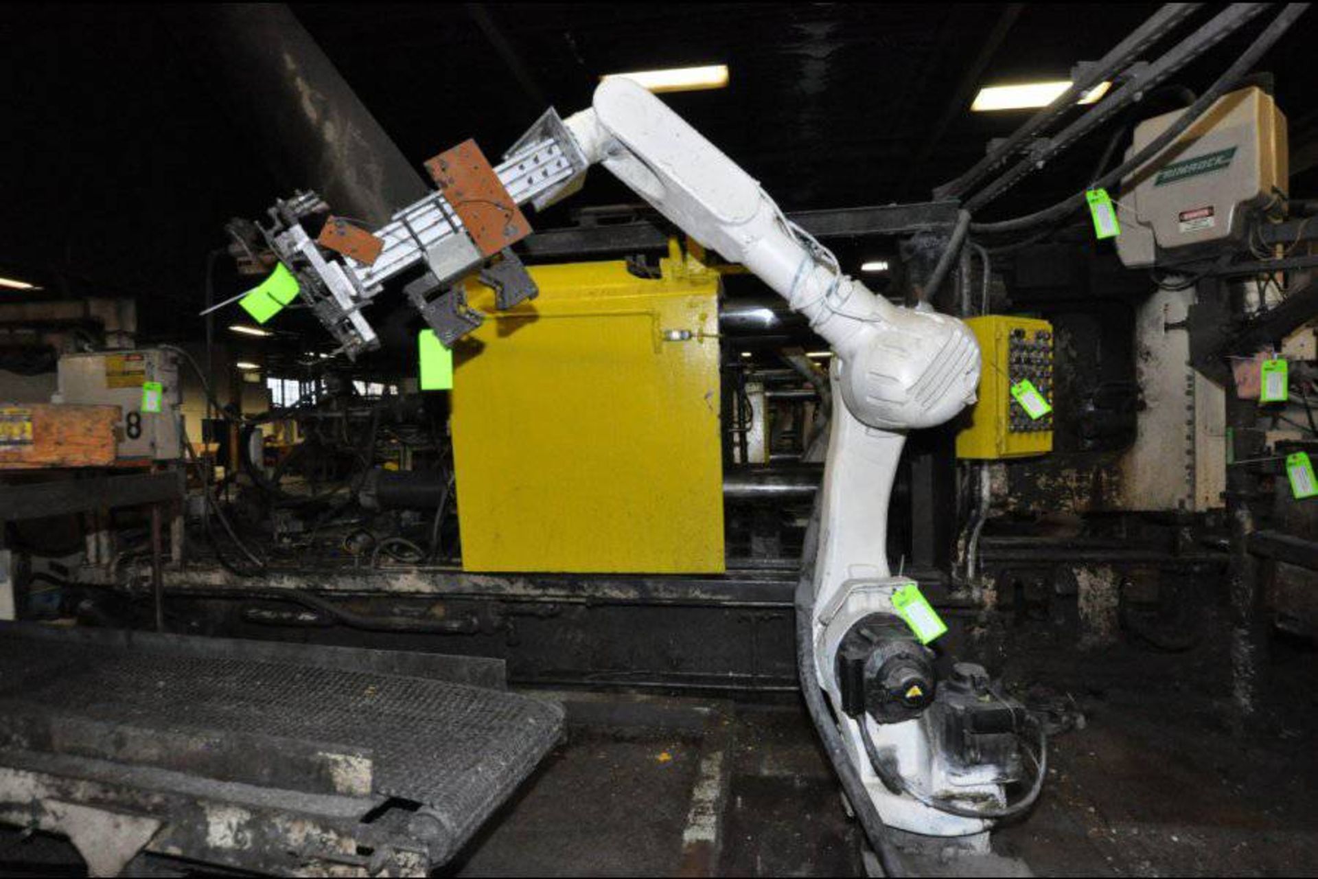 Kawasaki RS-080N Six Axis Foundry Rated Industrial Robot