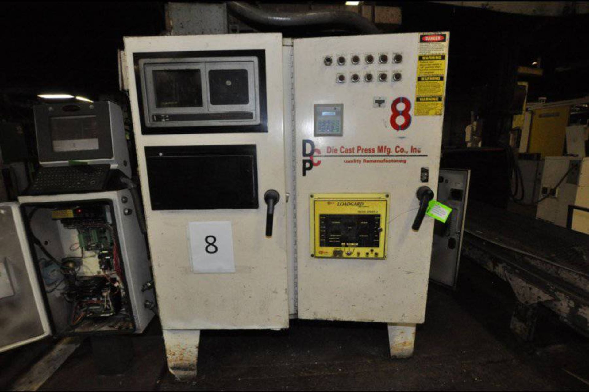 Prince 629 CCA Aluminum High Pressure Die Casting Machine - Image 7 of 21