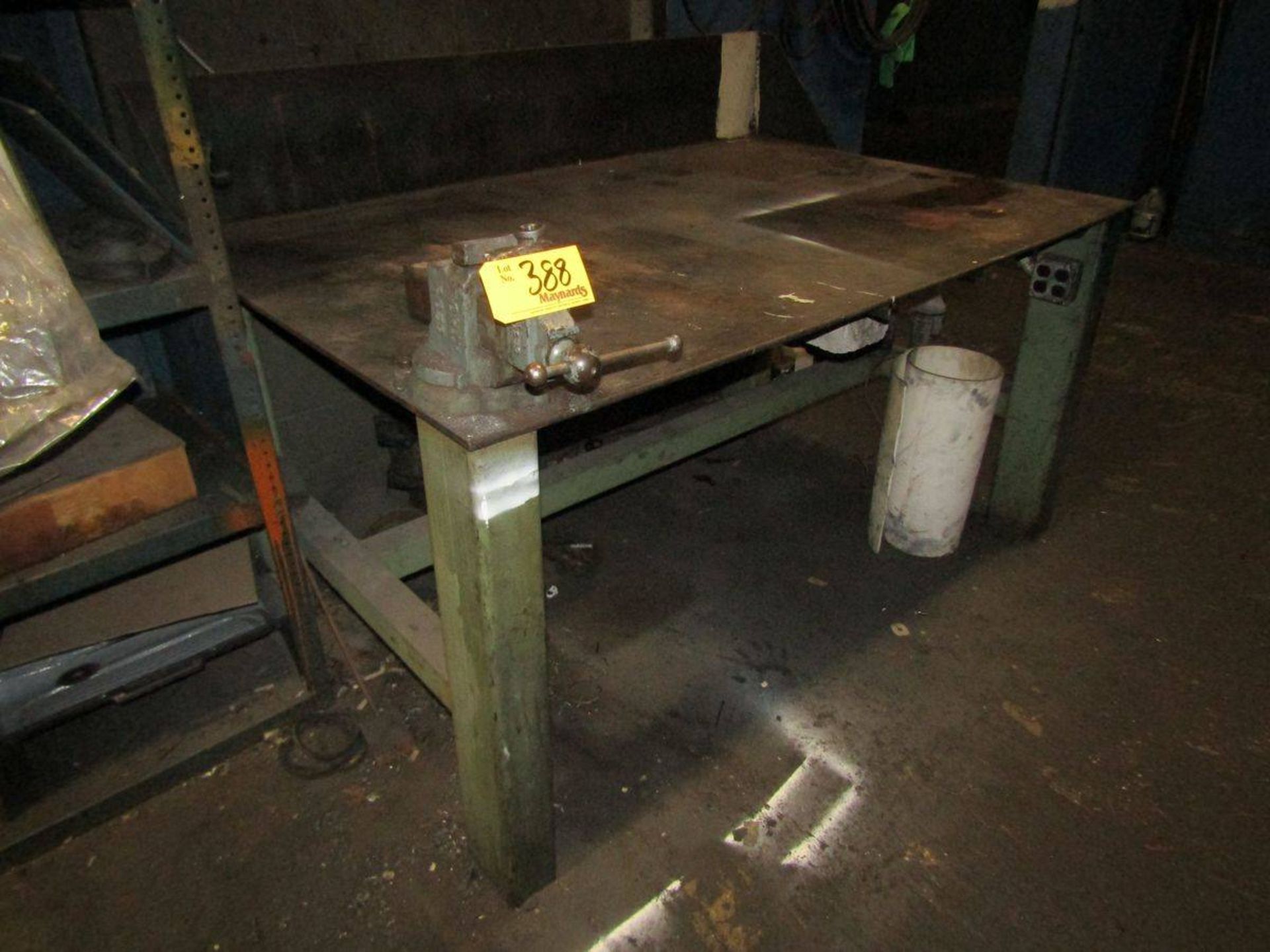 Heavy Duty Steel Table