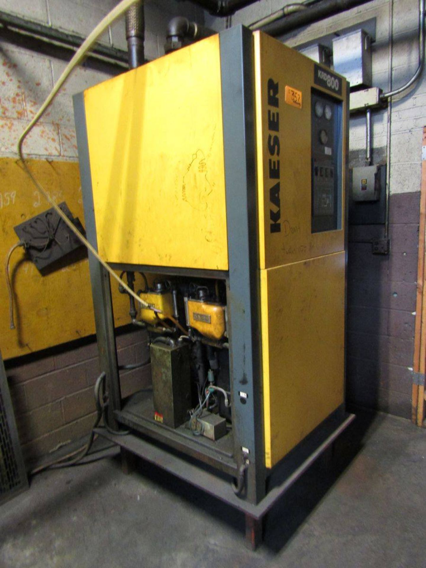 Kaeser KRD800 Compressed Air Dryer - Bild 2 aus 4