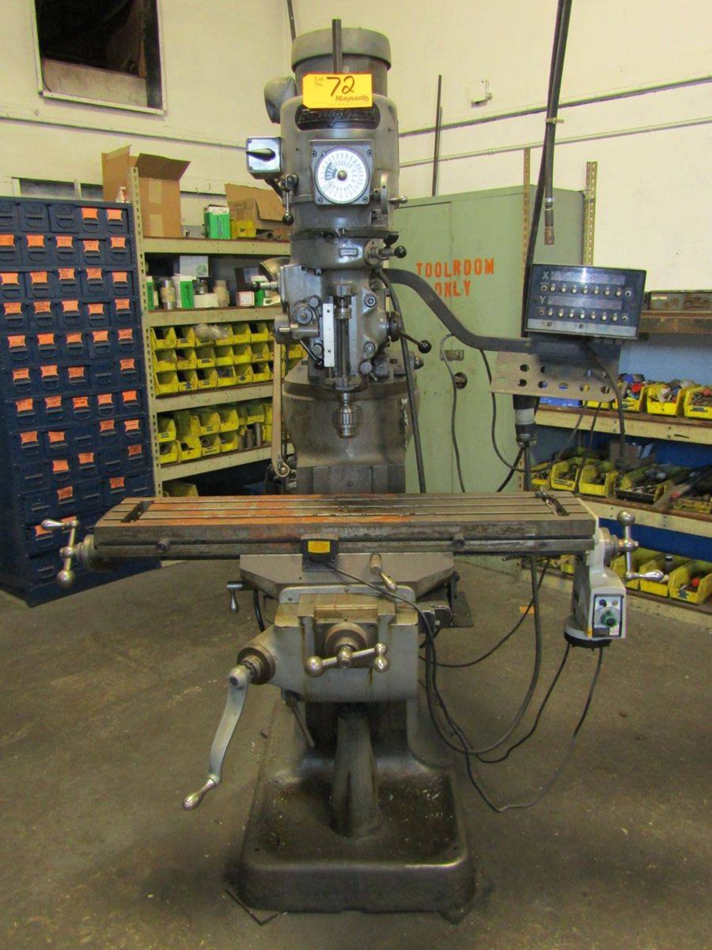 Bridgeport Vertical Milling Machine