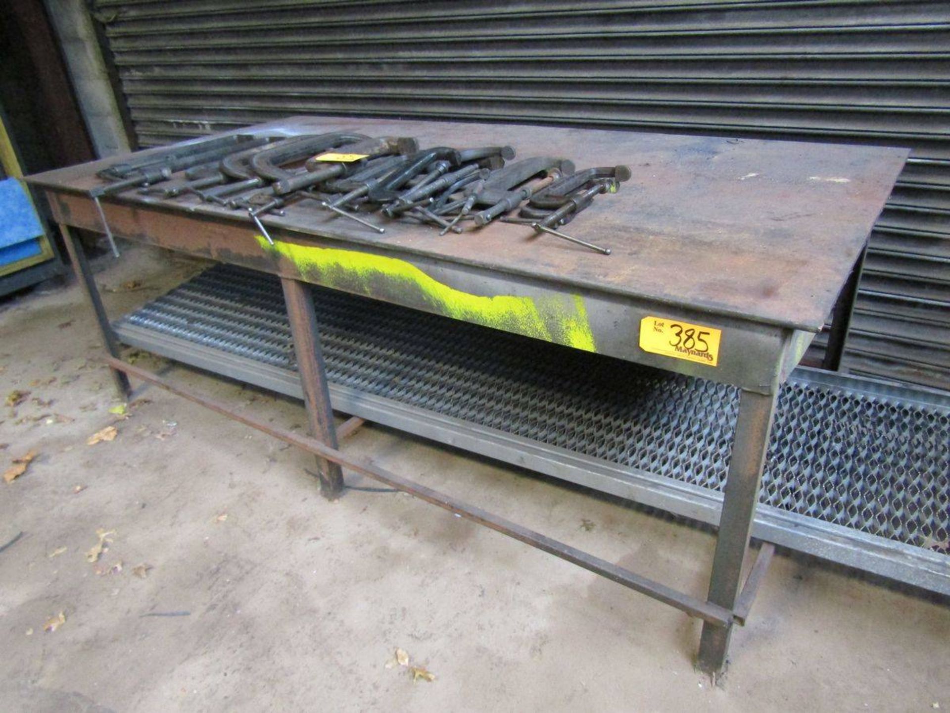 Heavy Duty Steel Table