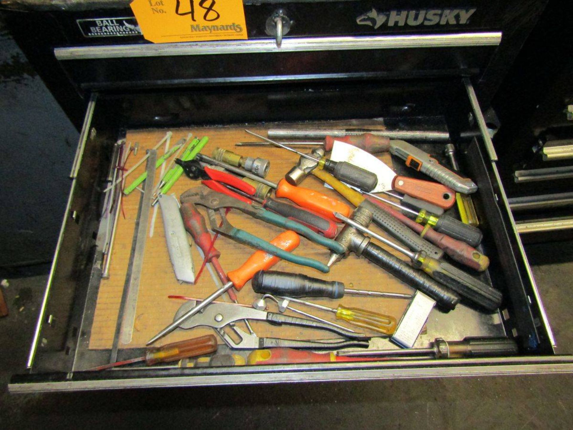 Husky 5-Drawer Rolling Tool Box - Image 4 of 7