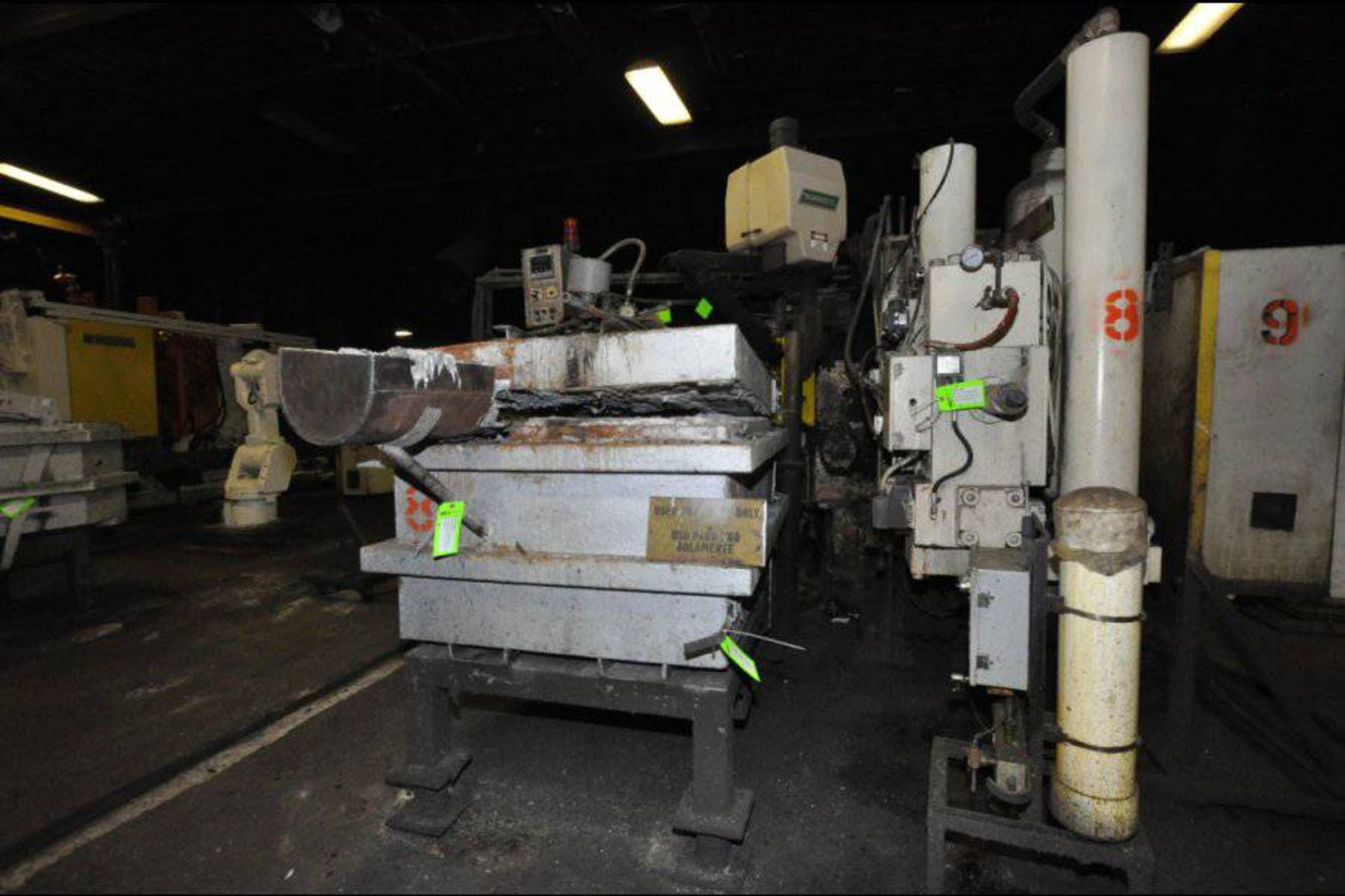 Prince 629 CCA Aluminum High Pressure Die Casting Machine - Image 16 of 21