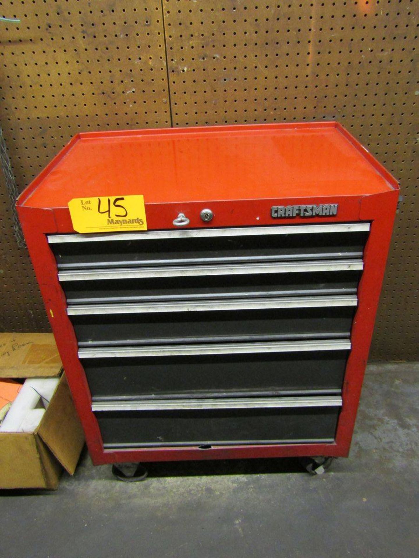 Craftsman 5-Drawer Rolling Tool Box