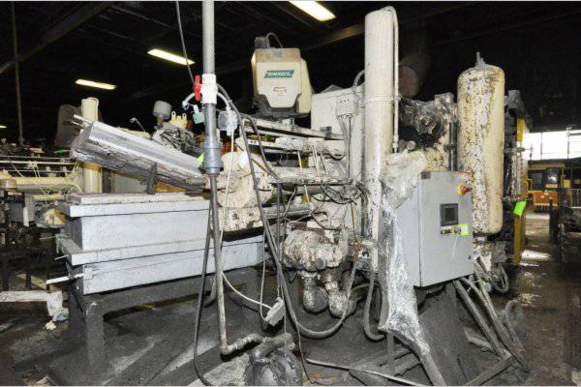 Prince 629 CCA Aluminum High Pressure Die Casting Machine - Image 16 of 21