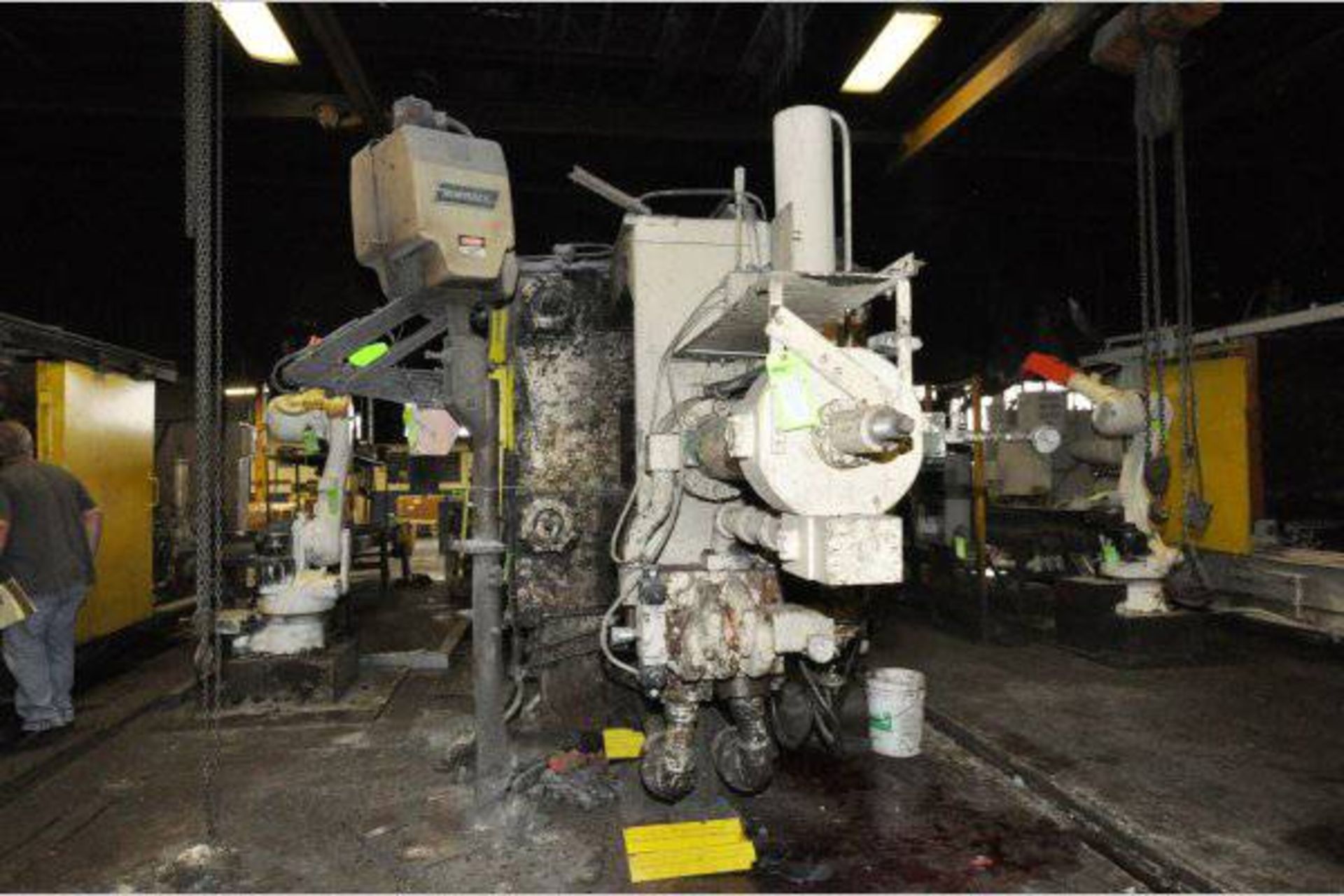 Prince 836 CCA Aluminum High Pressure Die Casting Machine - Image 21 of 26